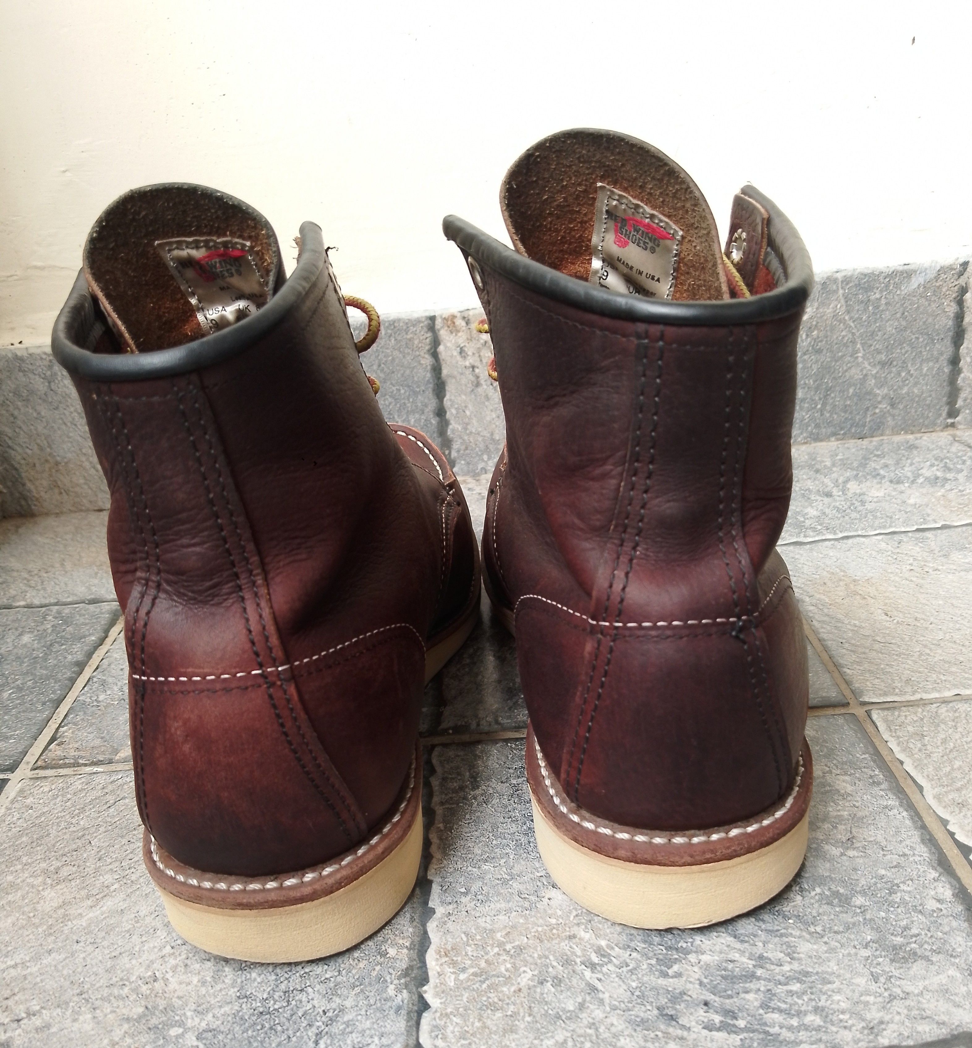 Red Wing Red wing 8138 classic moc toe boots Size US 9 / EU 42 - 10 Thumbnail