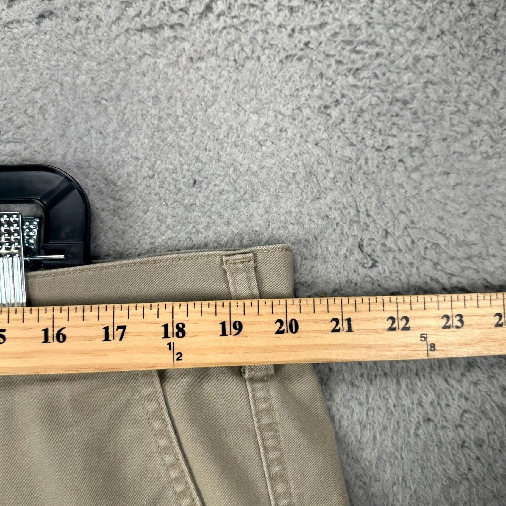 Duluth Trading Company Duluth Trading 40 Grit Cargo Pants Mens 40X30 Standard Fit Stretch Authentic Tan Workwear Casual Outdoor Pockets Size US 40 / EU 56 - 5 Thumbnail