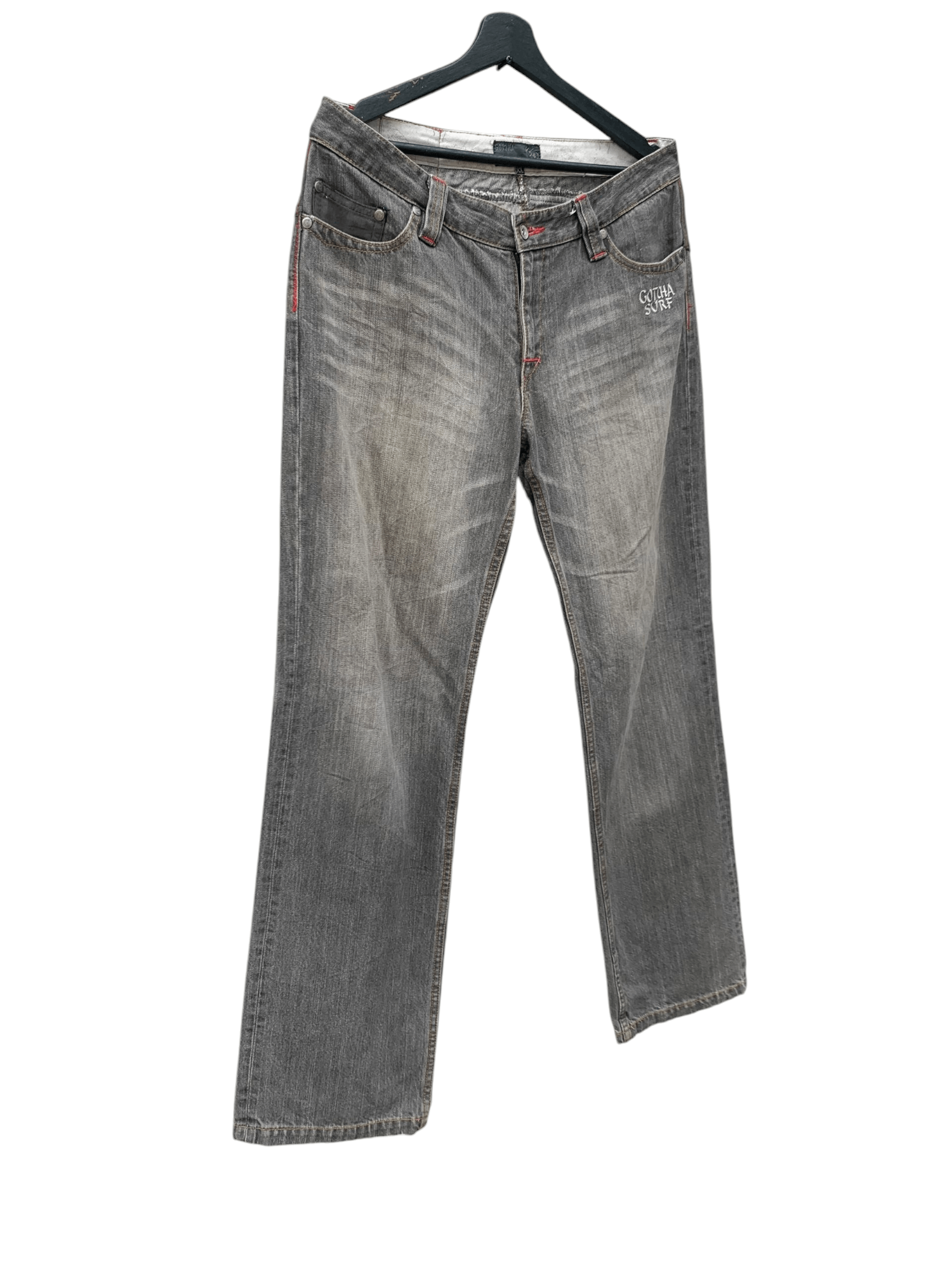 Gotcha × Japanese Brand × Vintage Vintage Gotcha Surf Jeans Pants Size US 34 / EU 50 - 3 Thumbnail