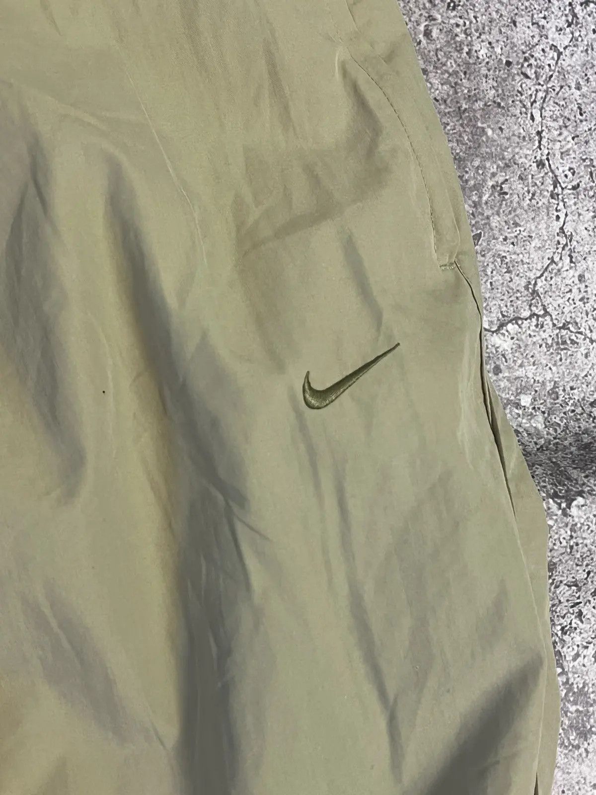 Nike Nike Vintage Beige Medium Swoosh Pants Size US 30 / EU 46 - 2 Thumbnail