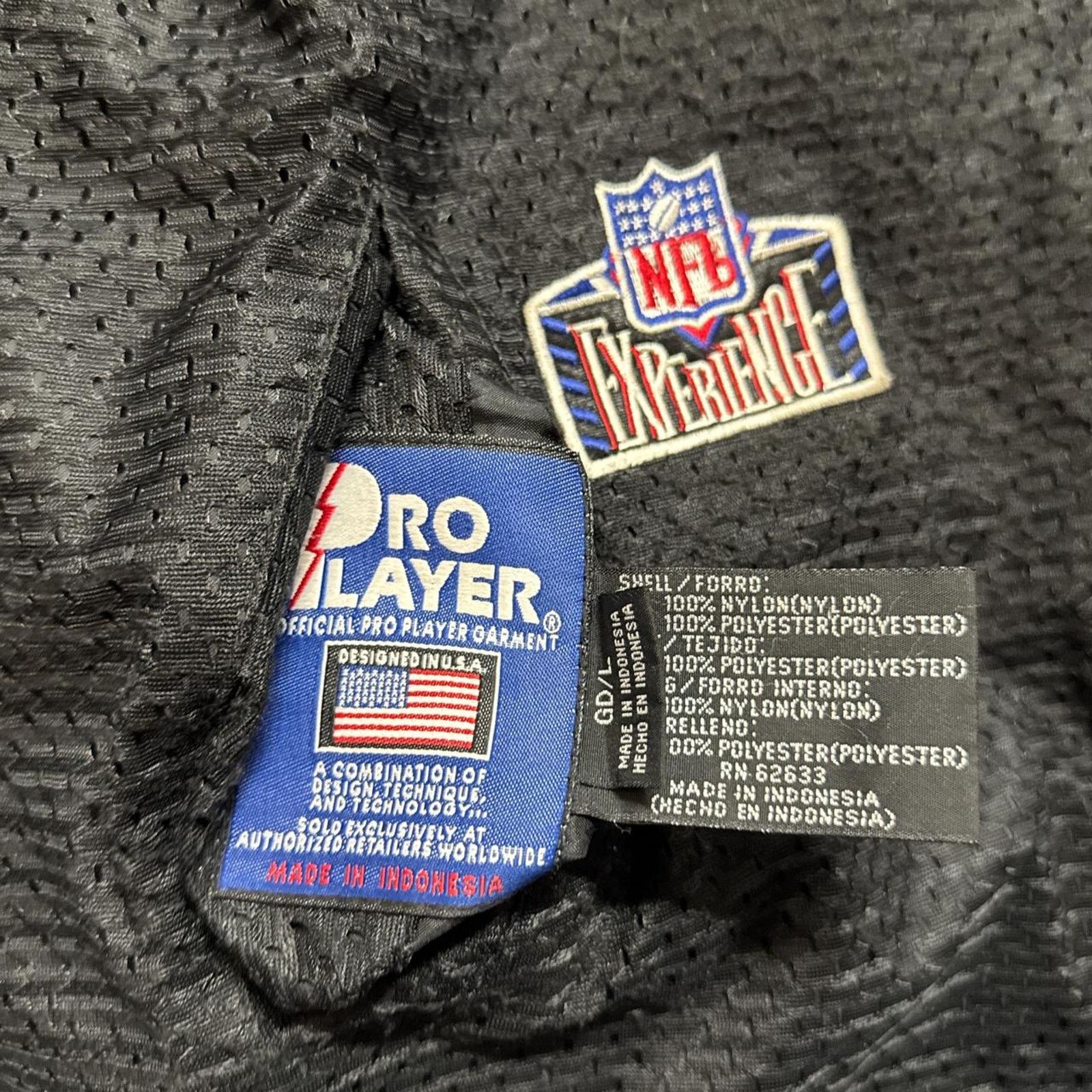 Pro Player × Vintage Vintage 90s Pro Player New York Giants Reversible Jacket Size US L / EU 52-54 / 3 - 7 Thumbnail