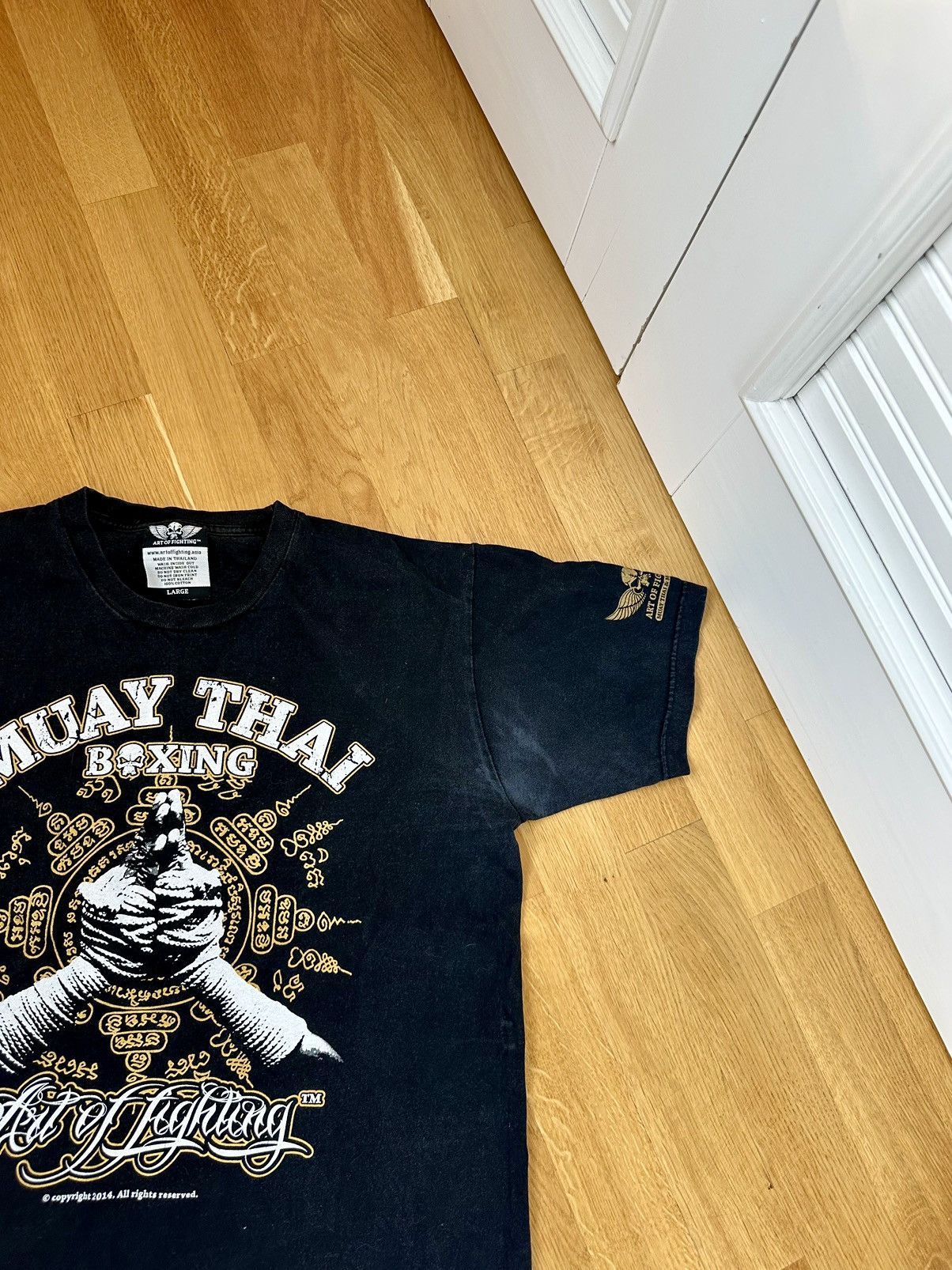 Vintage Muay Thai “Boxing” T-shirt