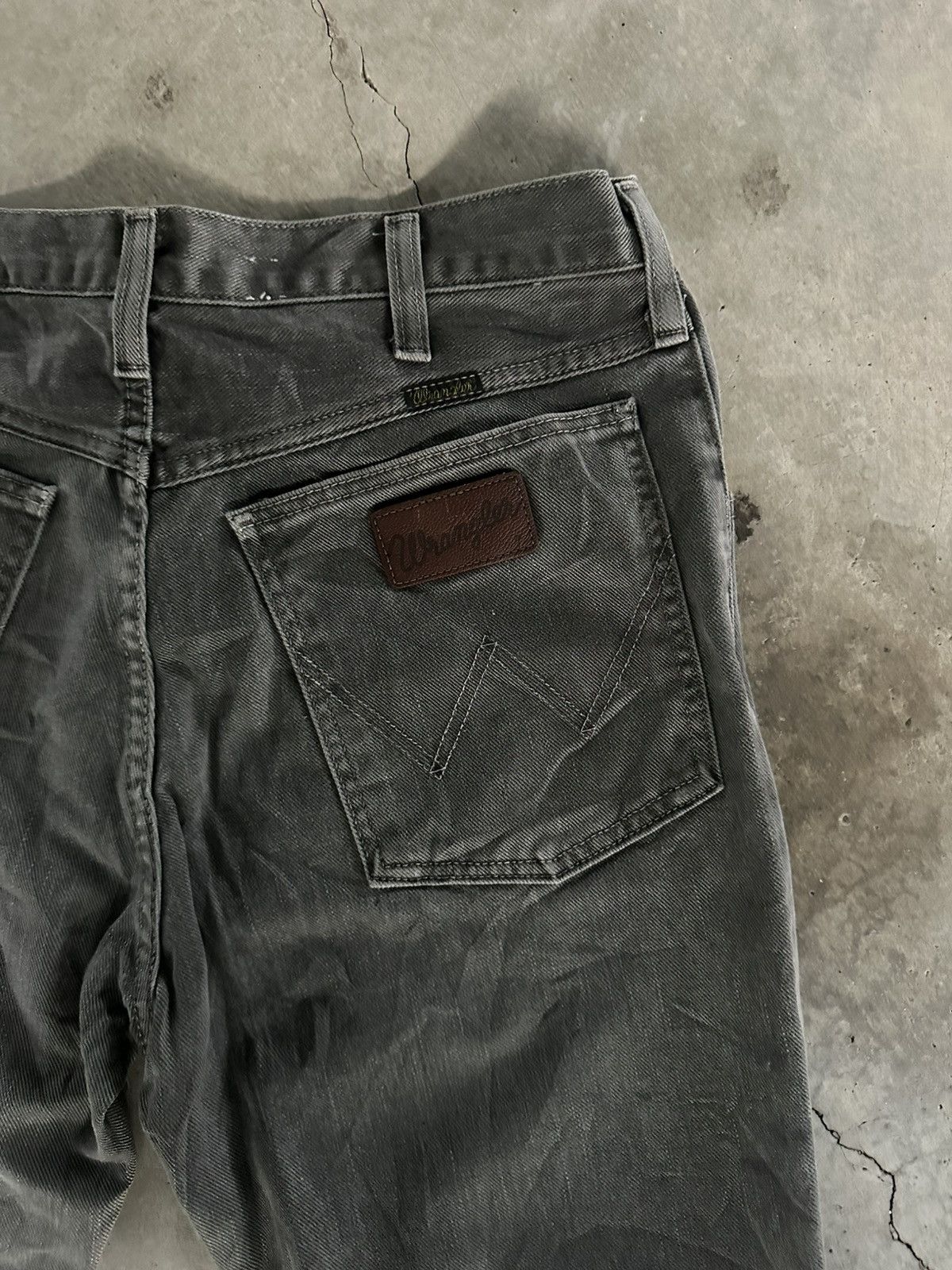 If Six Was Nine Vintage Wrangler Flare 80’ SCOVILL jeans Size US 30 / EU 46 - 15 Thumbnail