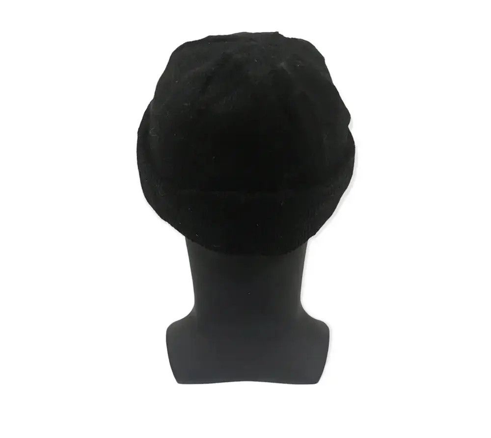 Japanese Brand × Vintage Patches Plain Beanie Hat Size ONE SIZE - 4 Thumbnail
