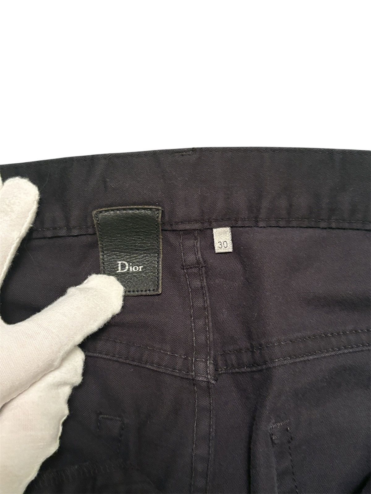 Dior Dior Homme 09AW Zipper Stretch Slim Denim Size US 30 / EU 46 - 4 Thumbnail