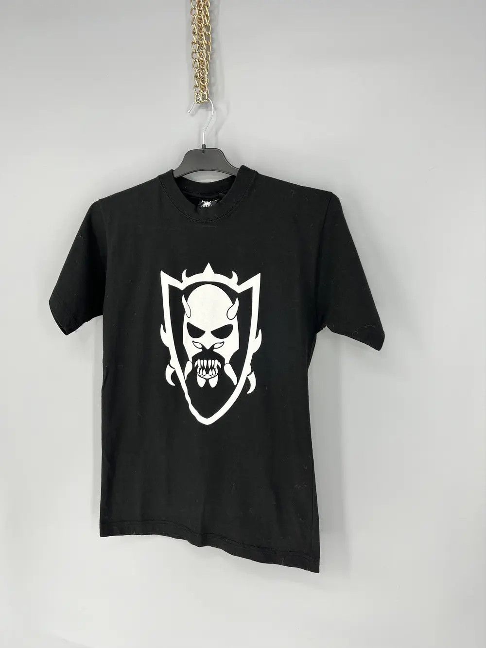 Band Tees Vintage Lordi T Shirt Band Tee Metal Rock Punk Drain Grunge Size US L / EU 52-54 / 3 - 3 Thumbnail