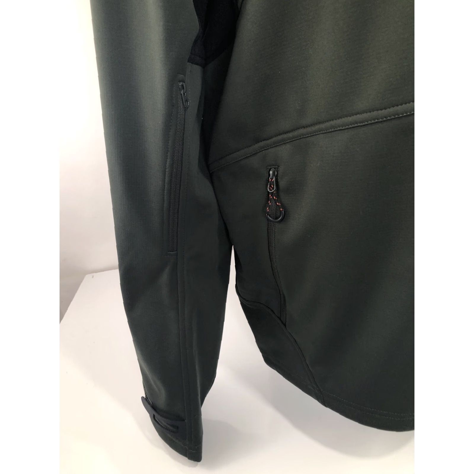 Vintage BERETTA Italy - NEW w TAG CORD - POLARTEC Soft Shell Mens 2XL Jacket Green Size US XXL / EU 58 / 5 - 4 Thumbnail