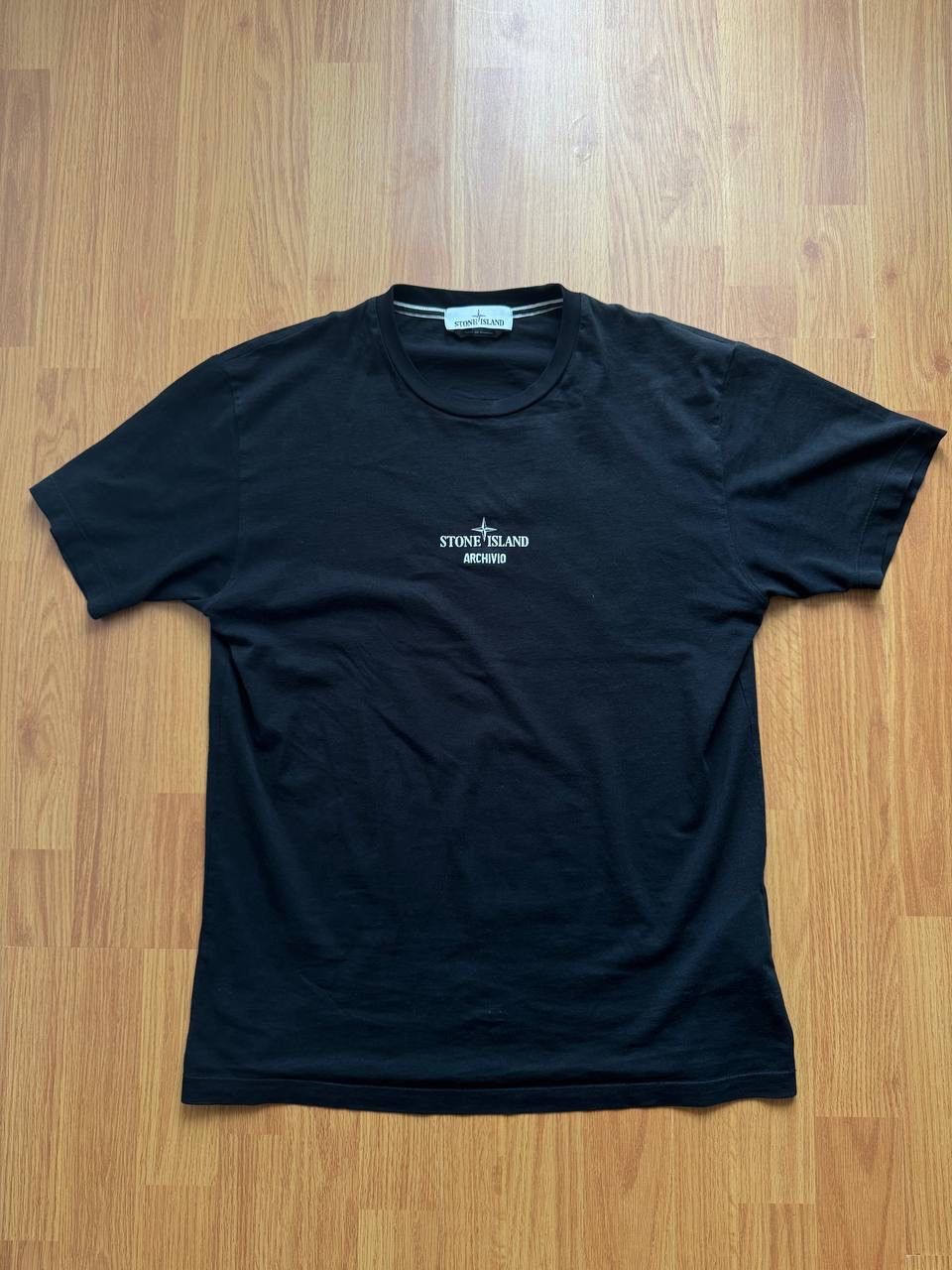 Stone Island TShirt Rare 🔥 Stone Island Archivio Tee Tela Stella Big Logo Size US M / EU 48-50 / 2 - 1 Thumbnail