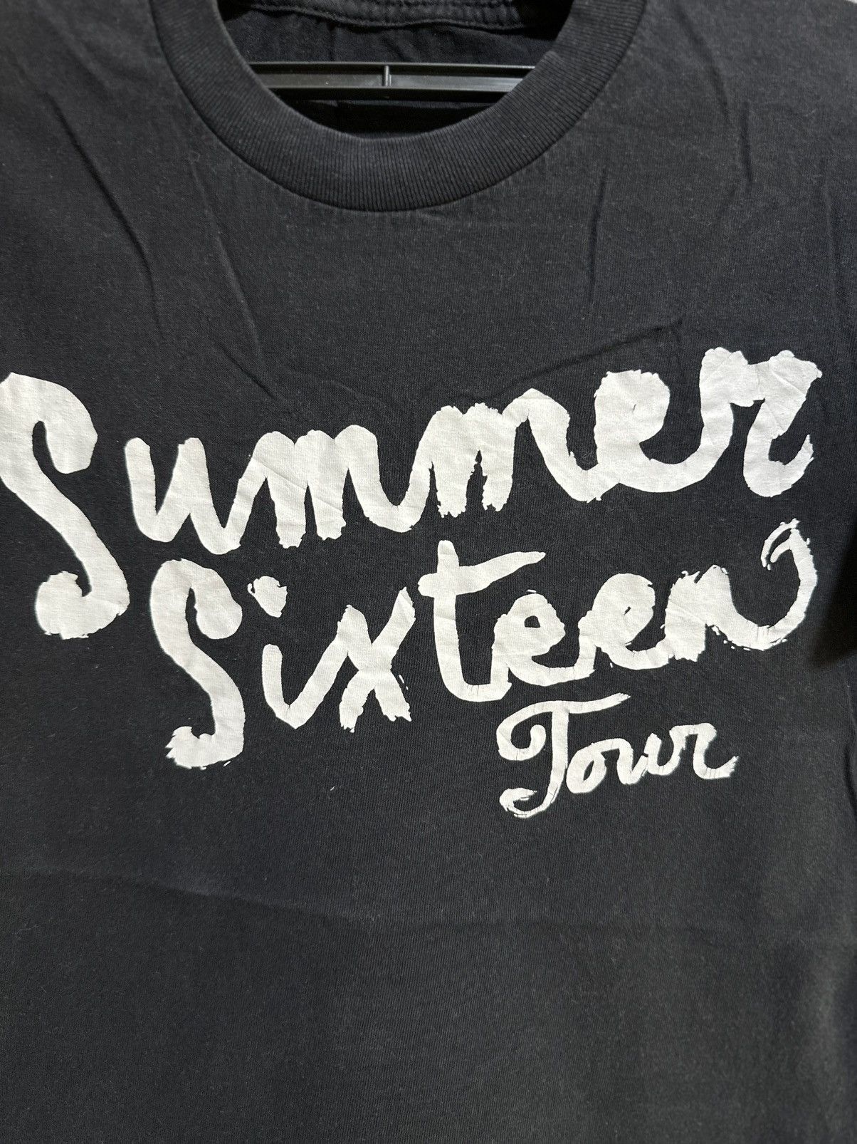 Band Tees Vintage Drake Summer Six Teen Tour Faded Tee Size US S / EU 44-46 / 1 - 2 Thumbnail