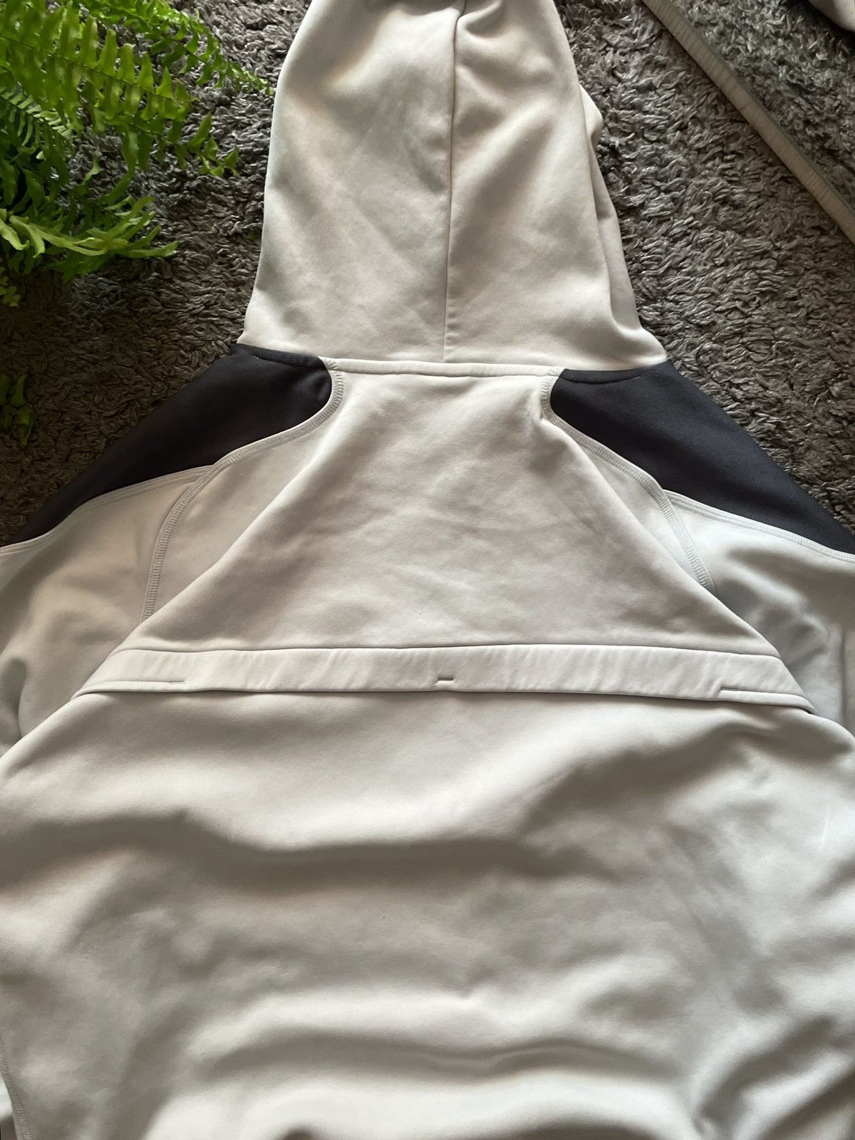 Nike × Vintage 00s Nike Full-Zip Hoodie Streetwear Vinatge Logo Swoosh Rare Size US XL / EU 56 / 4 - 12 Thumbnail