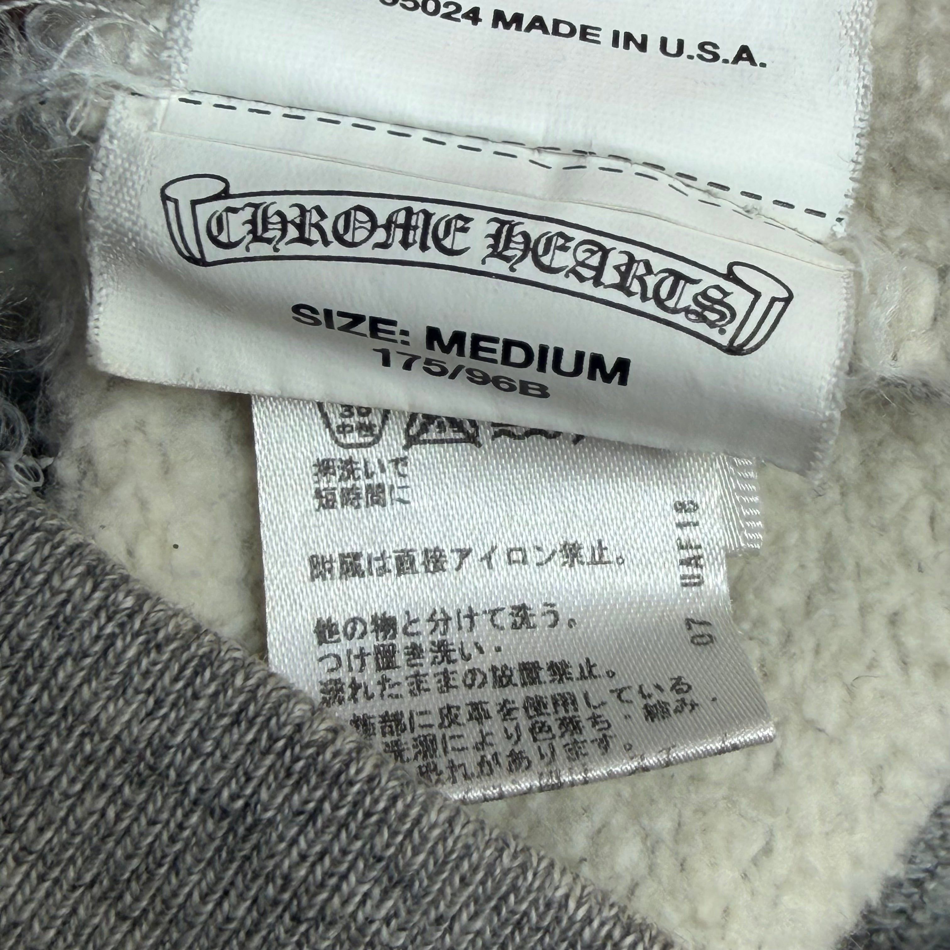 Chrome Hearts Chrome Hearts Cross Patch Short Sleeved Sweatshirt M Size US M / EU 48-50 / 2 - 7 Thumbnail