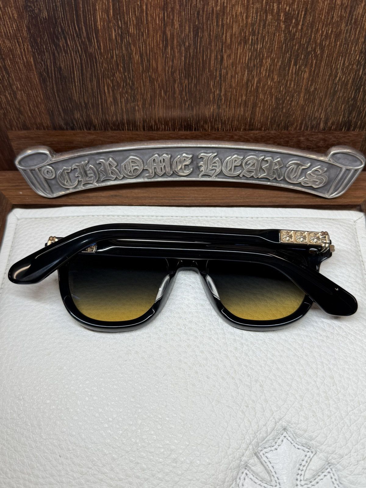 Chrome Hearts Chrome Hearts Smoke Show Sunglasses Size ONE SIZE - 4 Thumbnail