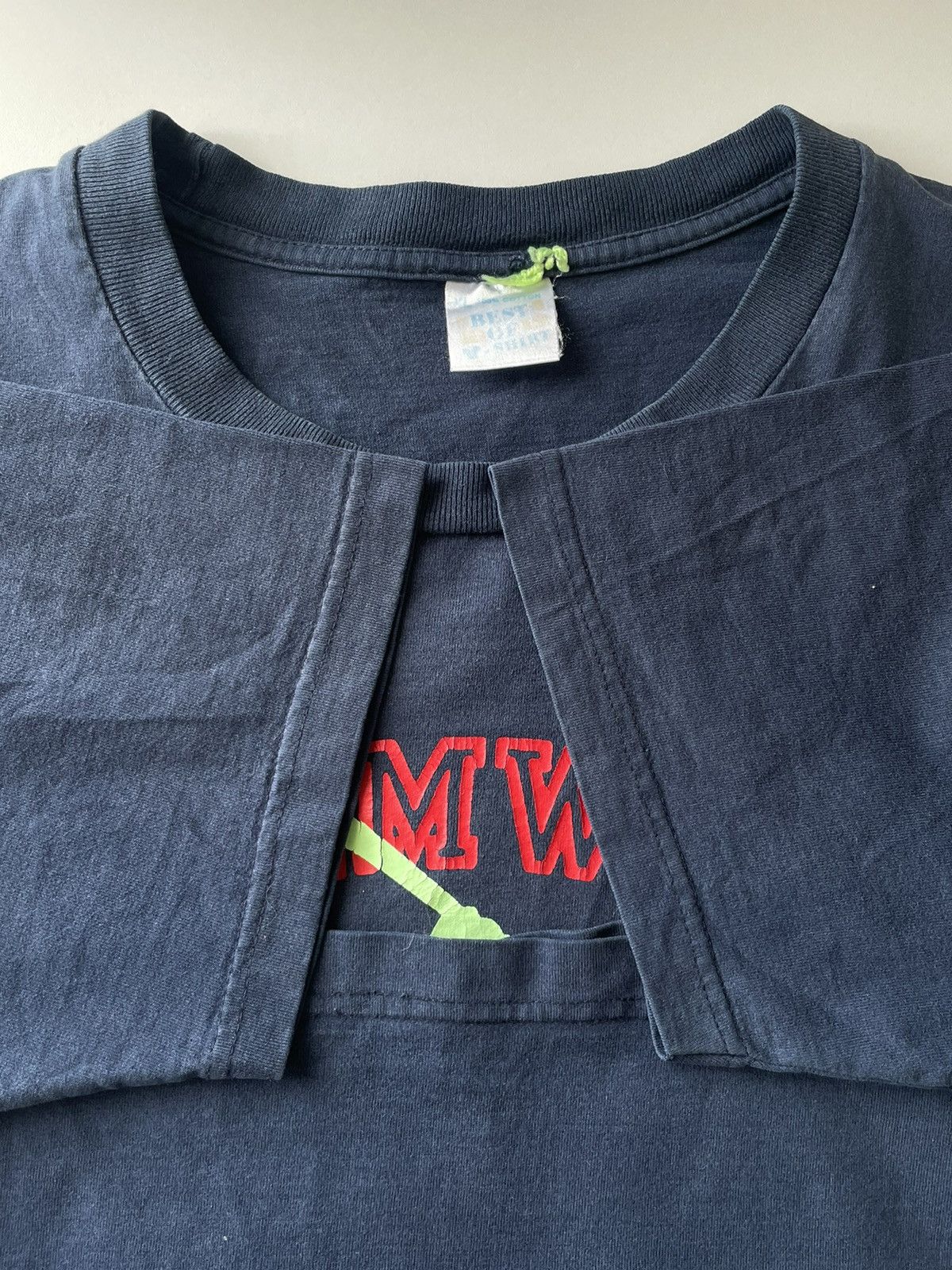 Japanese Brand × Vintage 💥RARE💥 Vintage TEAMWORK T-Shirt Design Size US XL / EU 56 / 4 - 7 Thumbnail