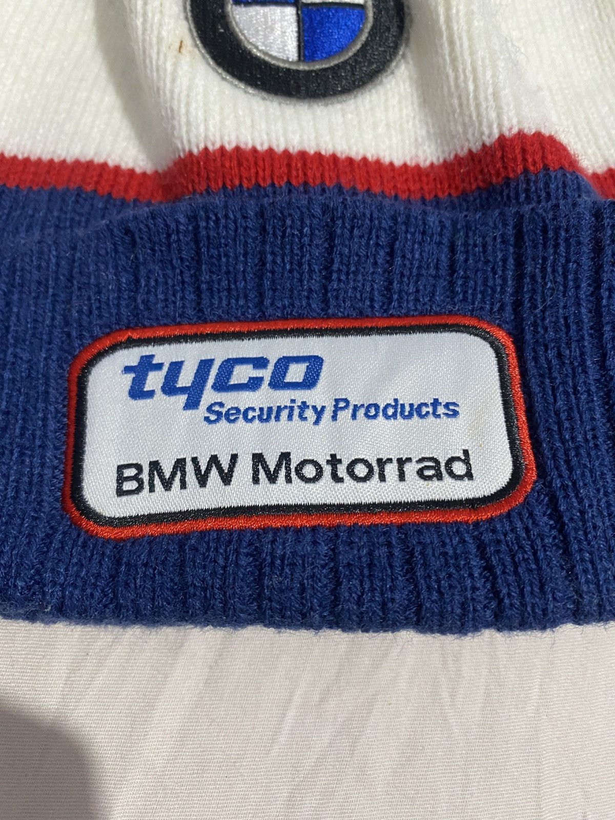 BMW × Vintage Bwm motorrad tyco security racing winter hat Size ONE SIZE - 6 Thumbnail