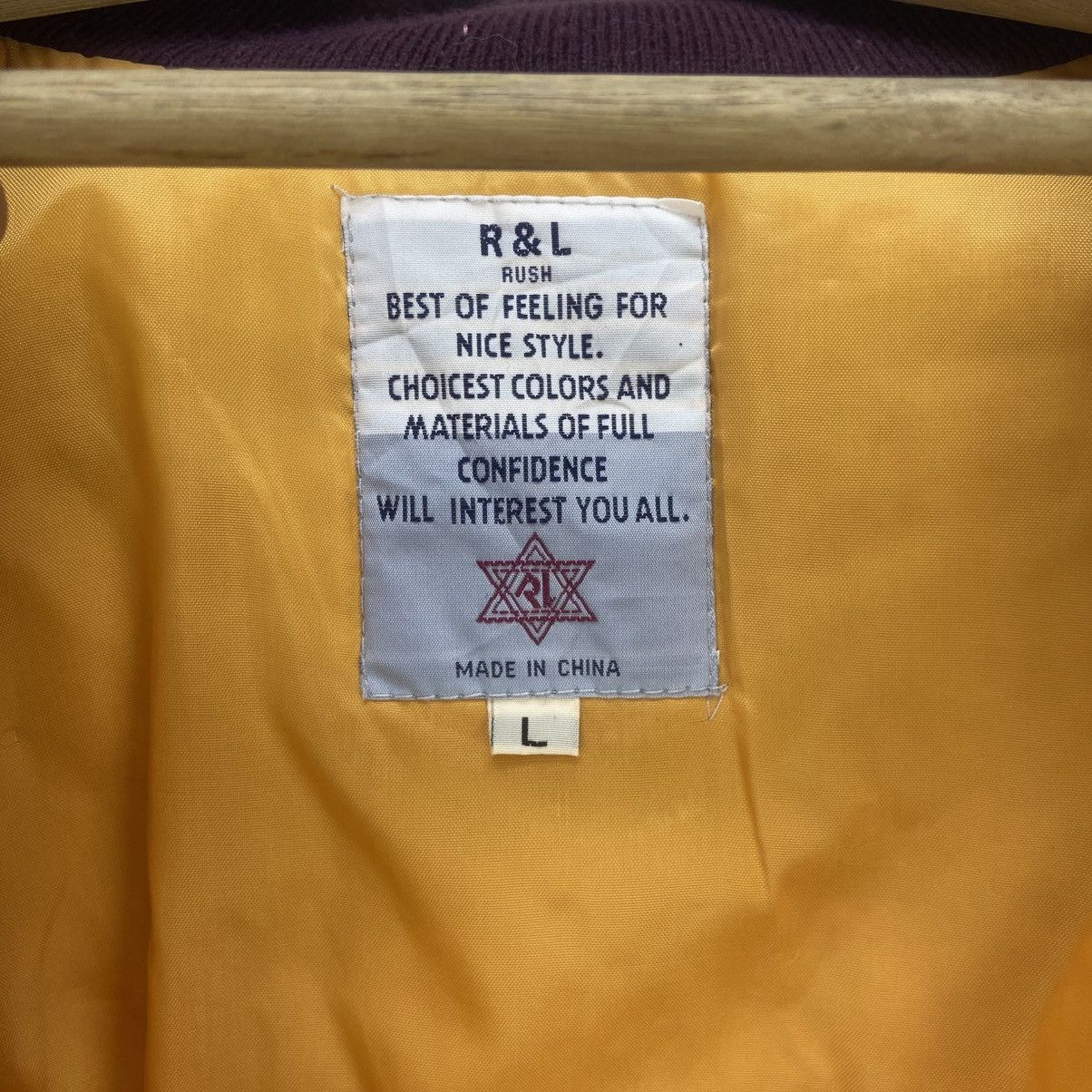 Japanese Brand Vintage R & L Street Fashion MA-1 Bomber Jacket Size US L / EU 52-54 / 3 - 15 Thumbnail
