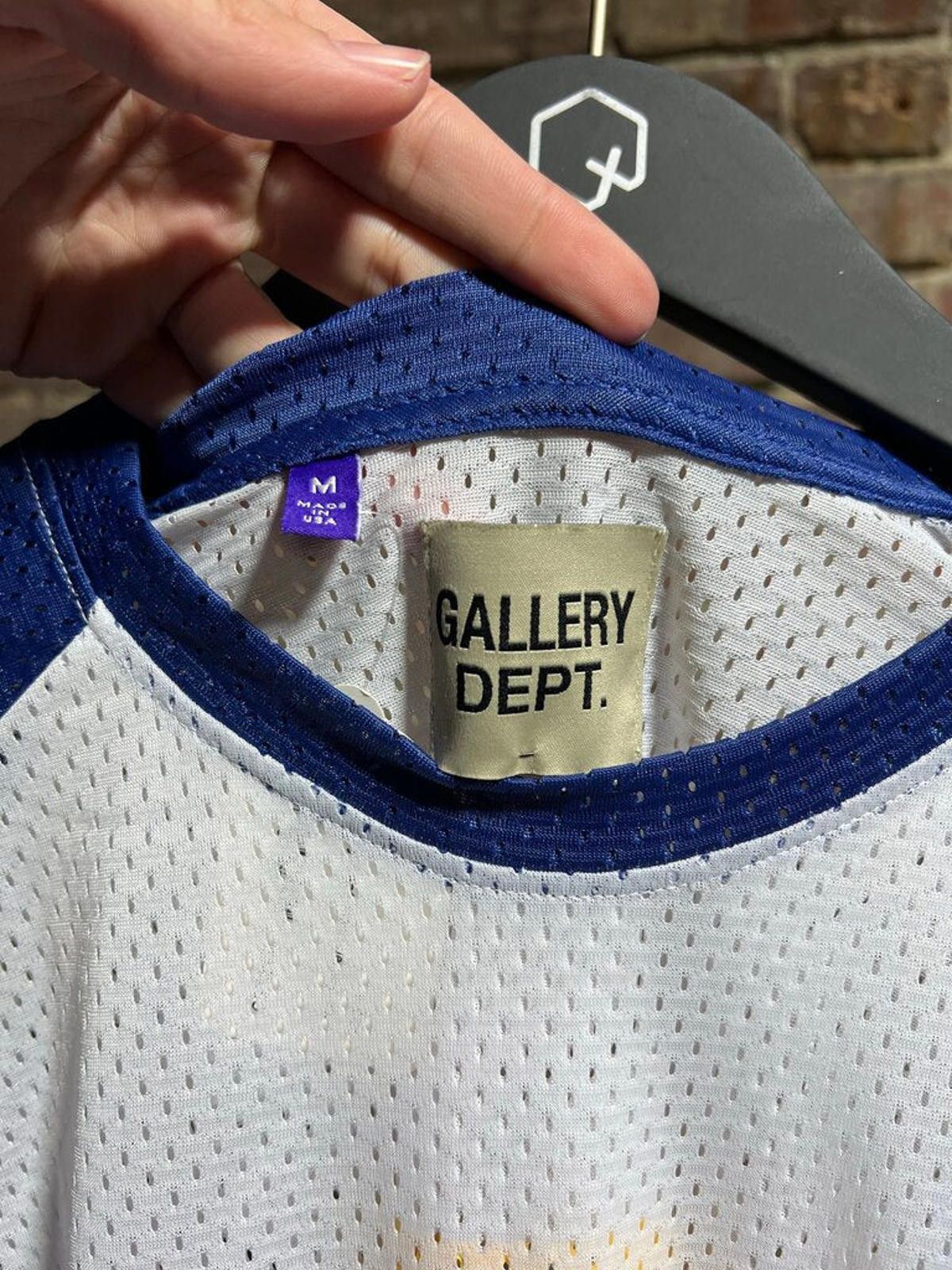 Gallery Dept. Gallery Dept. Mesh Jersey Sz. M Size US M / EU 48-50 / 2 - 3 Thumbnail