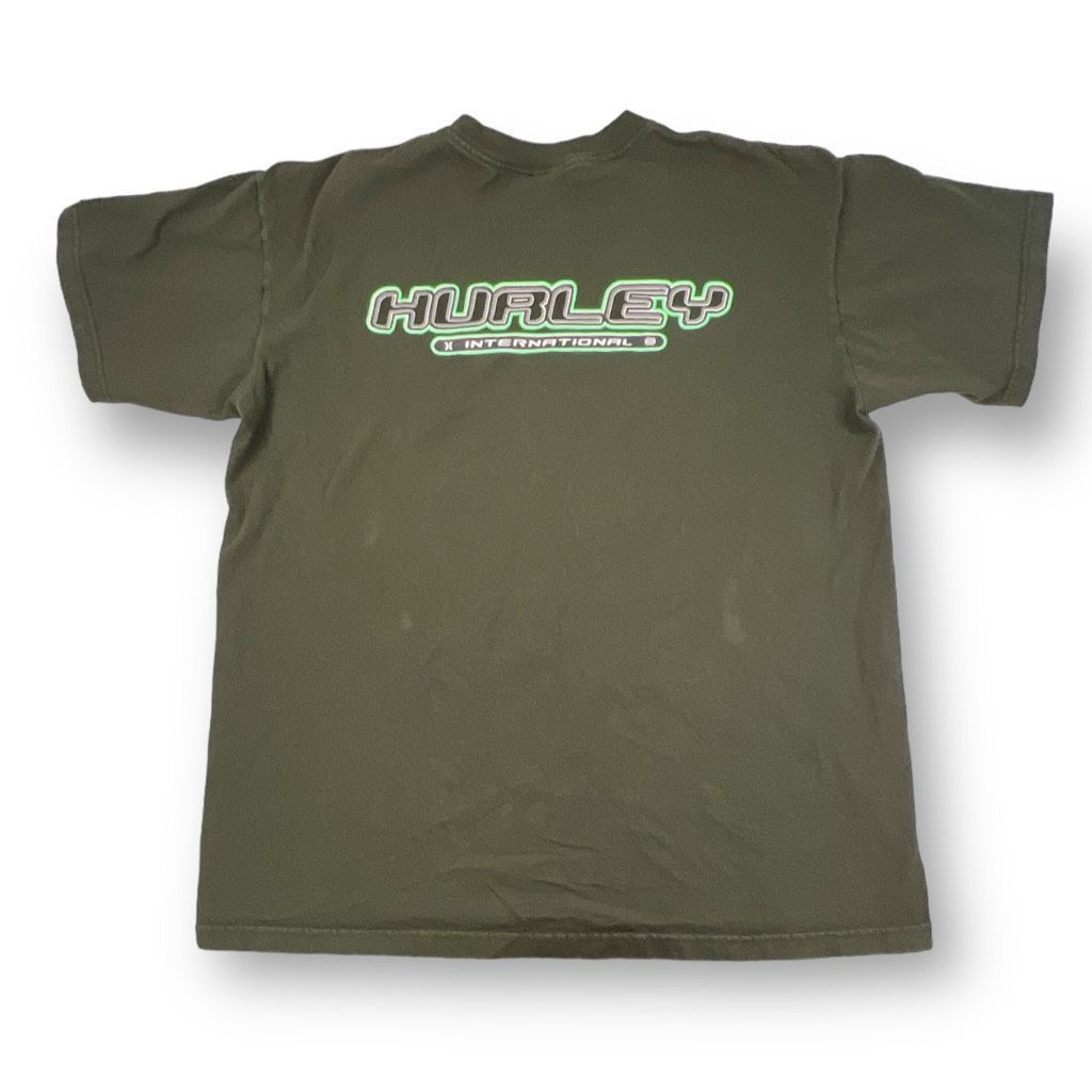Hurley Hurley Y2K T-Shirt Size Extra Large Size US XL / EU 56 / 4 - 6 Thumbnail