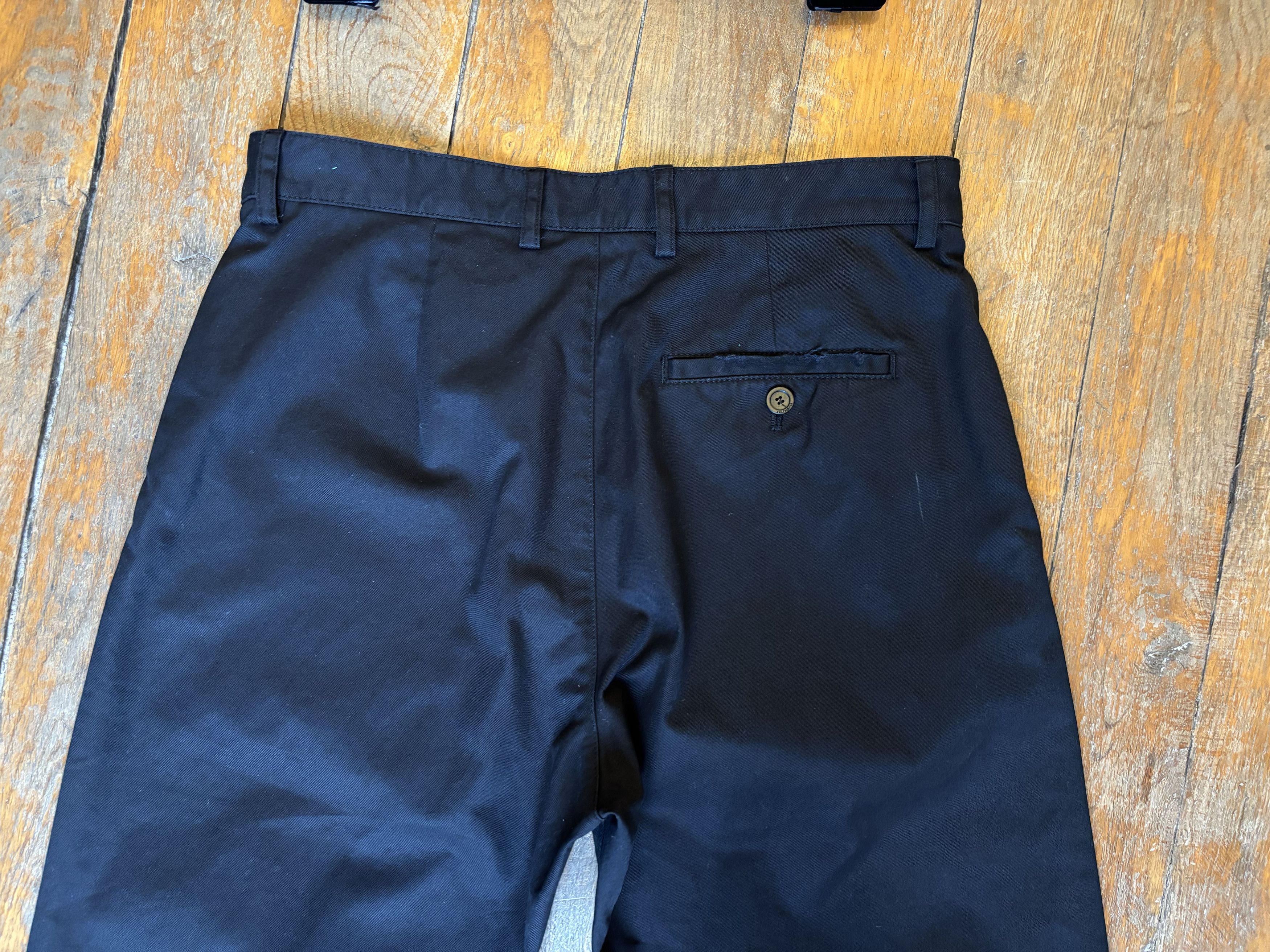 Balenciaga Balenciaga Cropped Pants Black Size US 30 / EU 46 - 8 Thumbnail