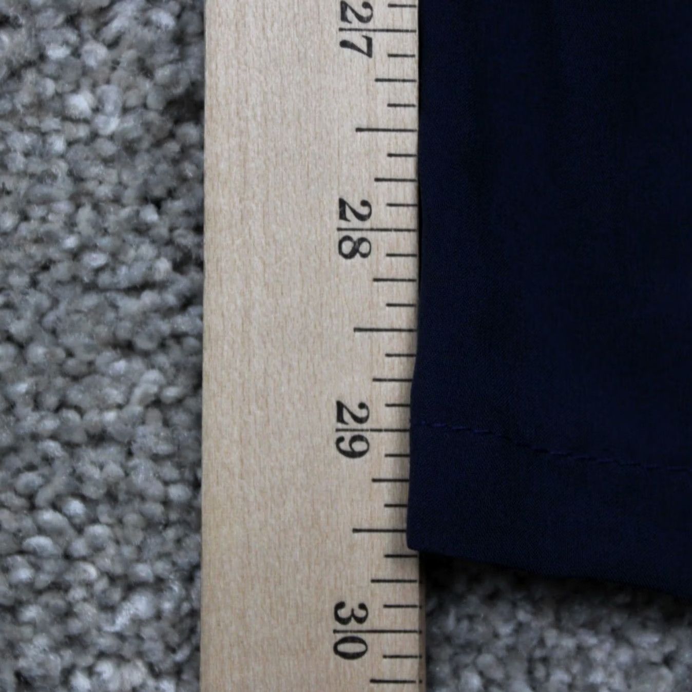 Nike Nike Pants Mens L Blue Wind FitDry Zip Ankle Golf Rain Drawstring inseam Size US 33 - 4 Thumbnail