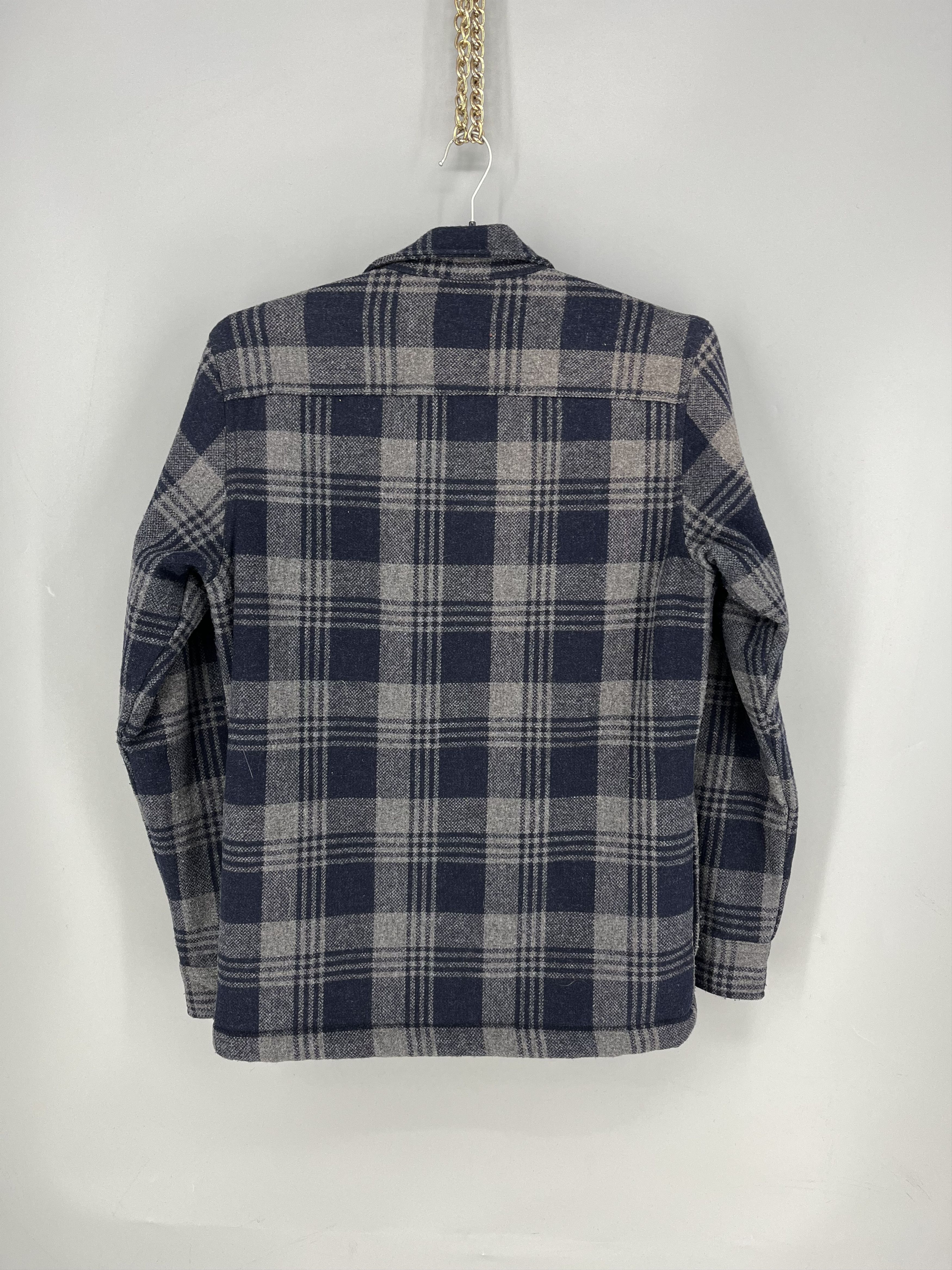 Edwin Edvin Sherpa-Lined Flannel Shirt Jacket Men’s Size-M Size US M / EU 48-50 / 2 - 9 Thumbnail