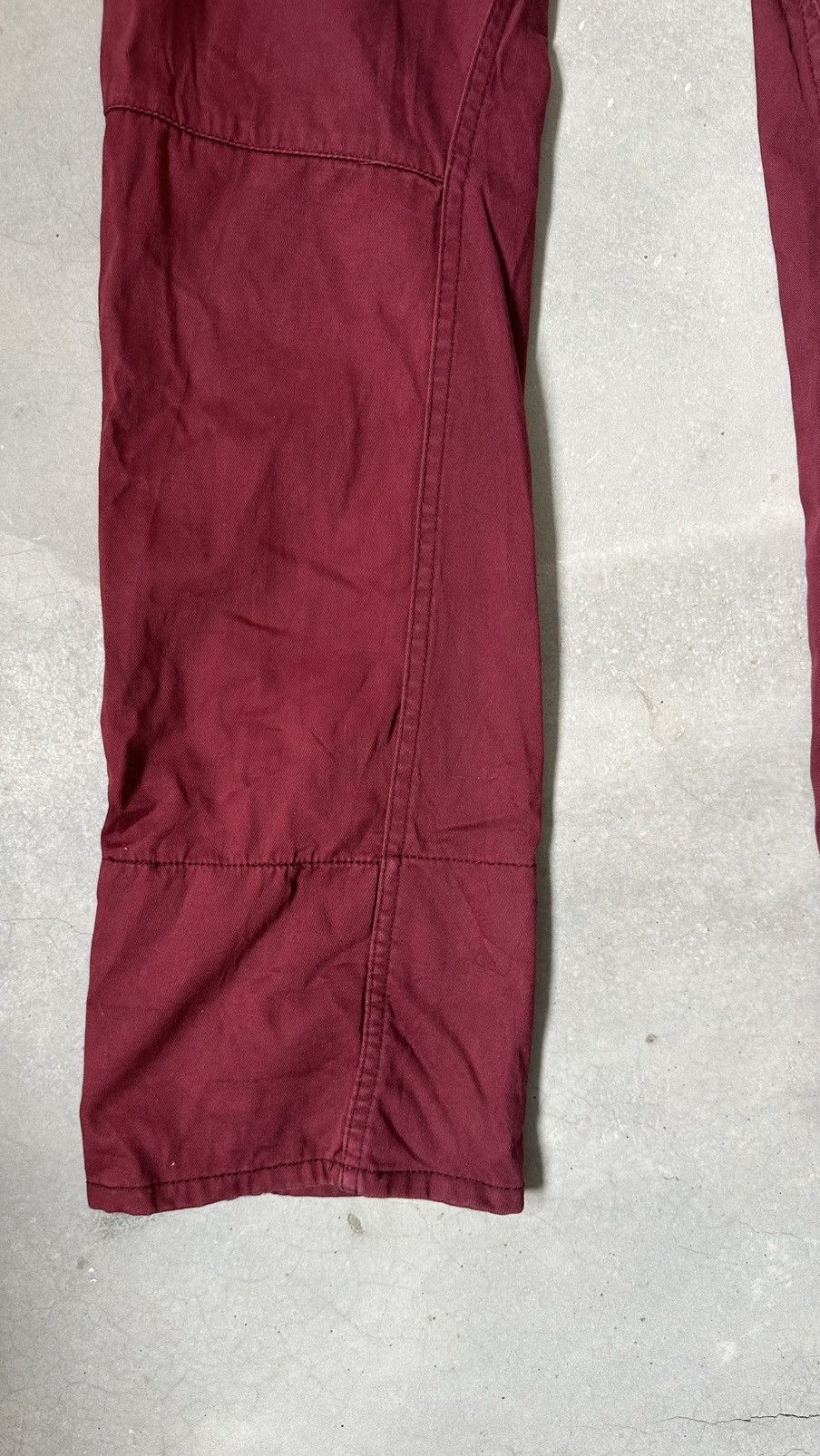 Japanese Brand DOMINATE HANDCRAFTED JEANS DOUBLE WAIST PANT Size US 36 / EU 52 - 12 Thumbnail