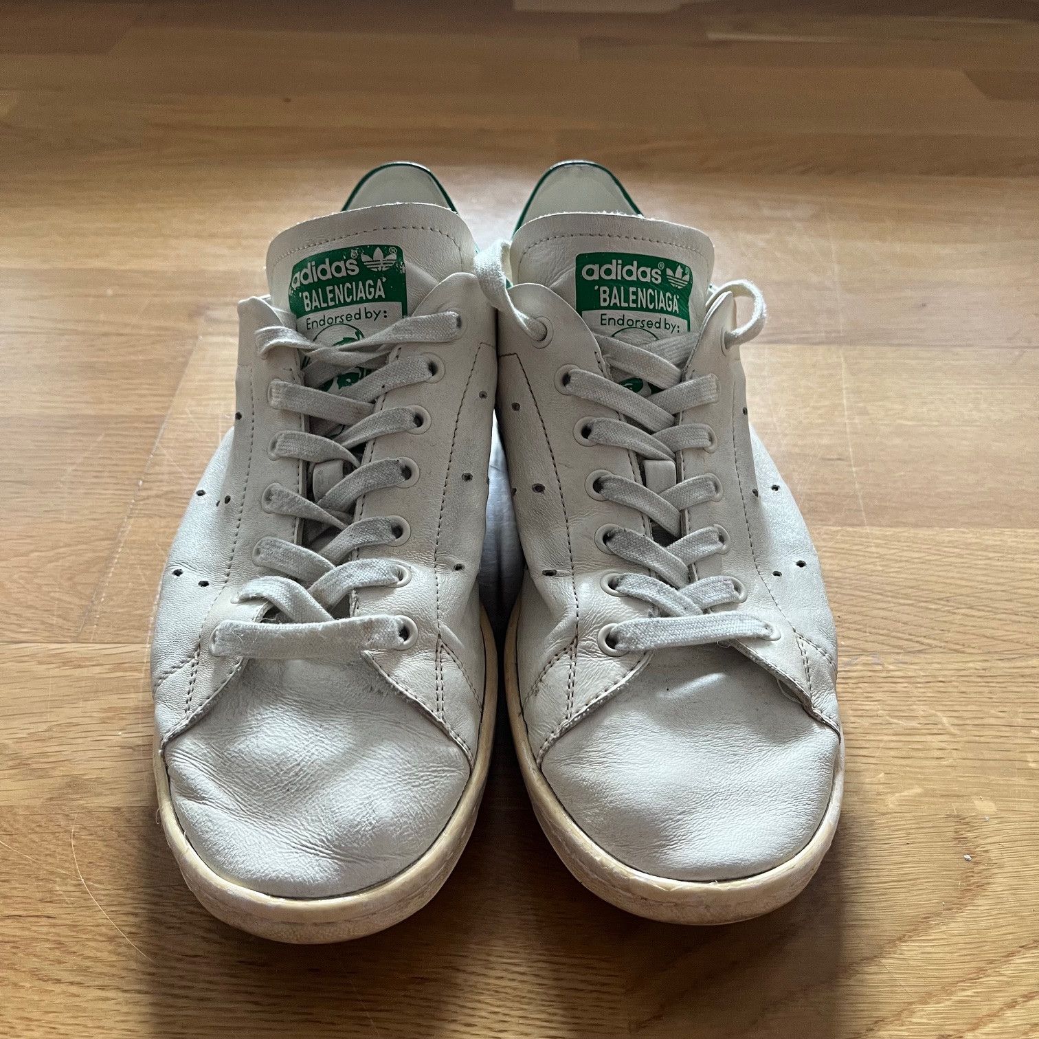 Adidas × Balenciaga Balenciaga x adidas Stan Smith Size US 10 / EU 43 - 5 Thumbnail