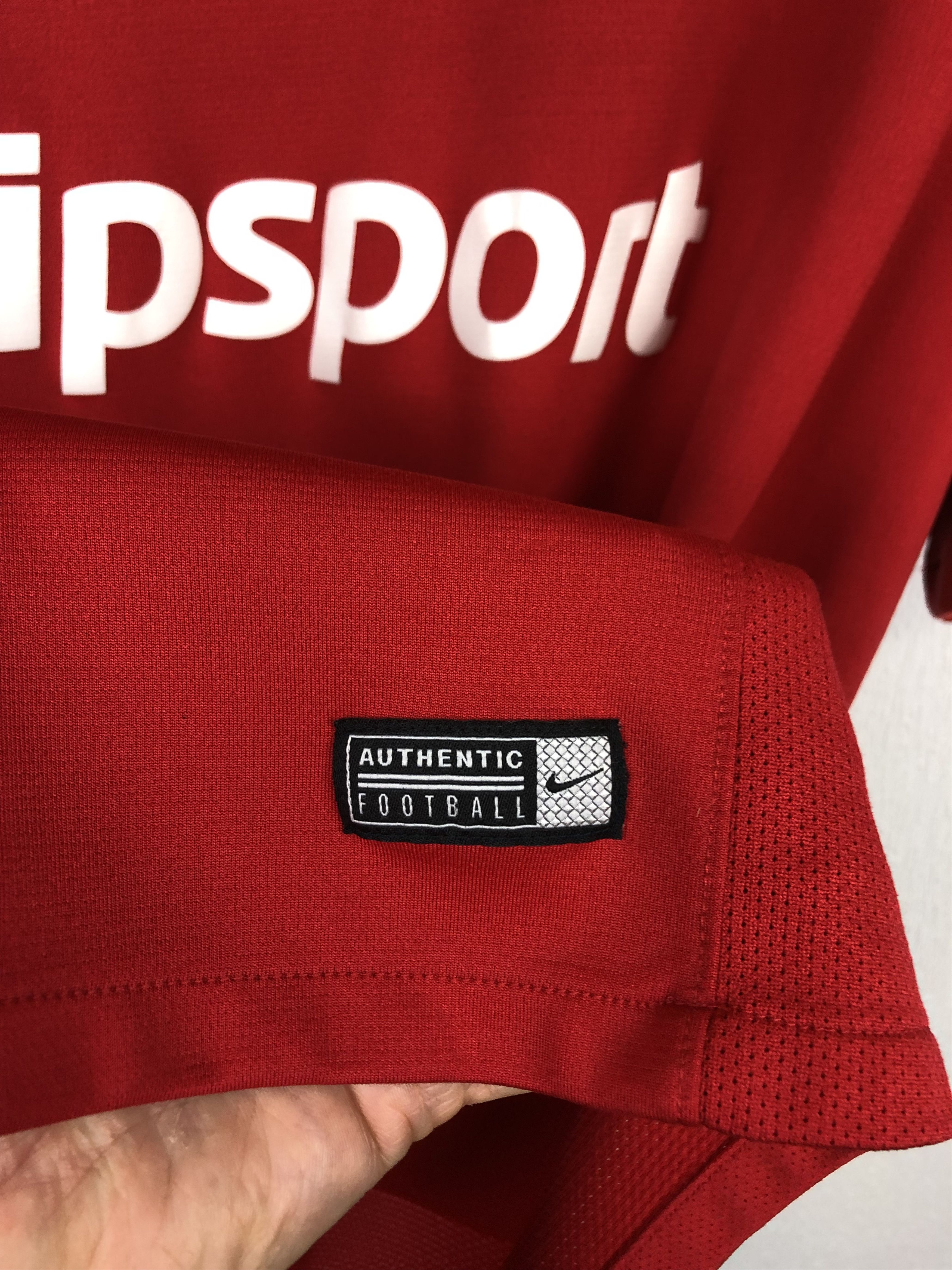 Nike Sparta Praha Football Shirt Soccer Nike Jersey Mens Trikot Size US XXL / EU 58 / 5 - 5 Thumbnail