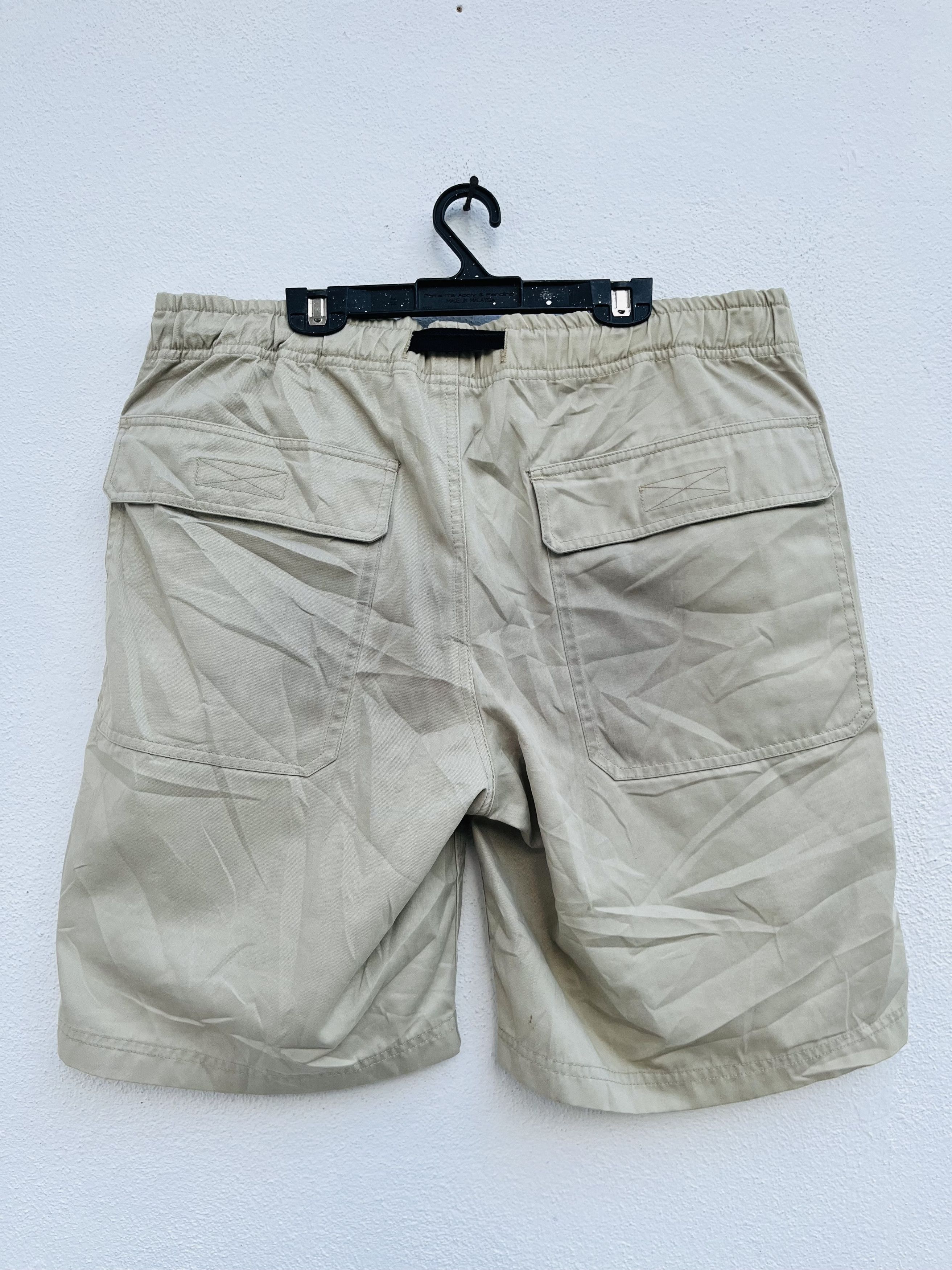 Canterbury of New Zealand × Japanese Brand × Vintage Vintage Canterbury Of New Zealand Big Logo Cream Short Pant Size US 35 - 2 Thumbnail