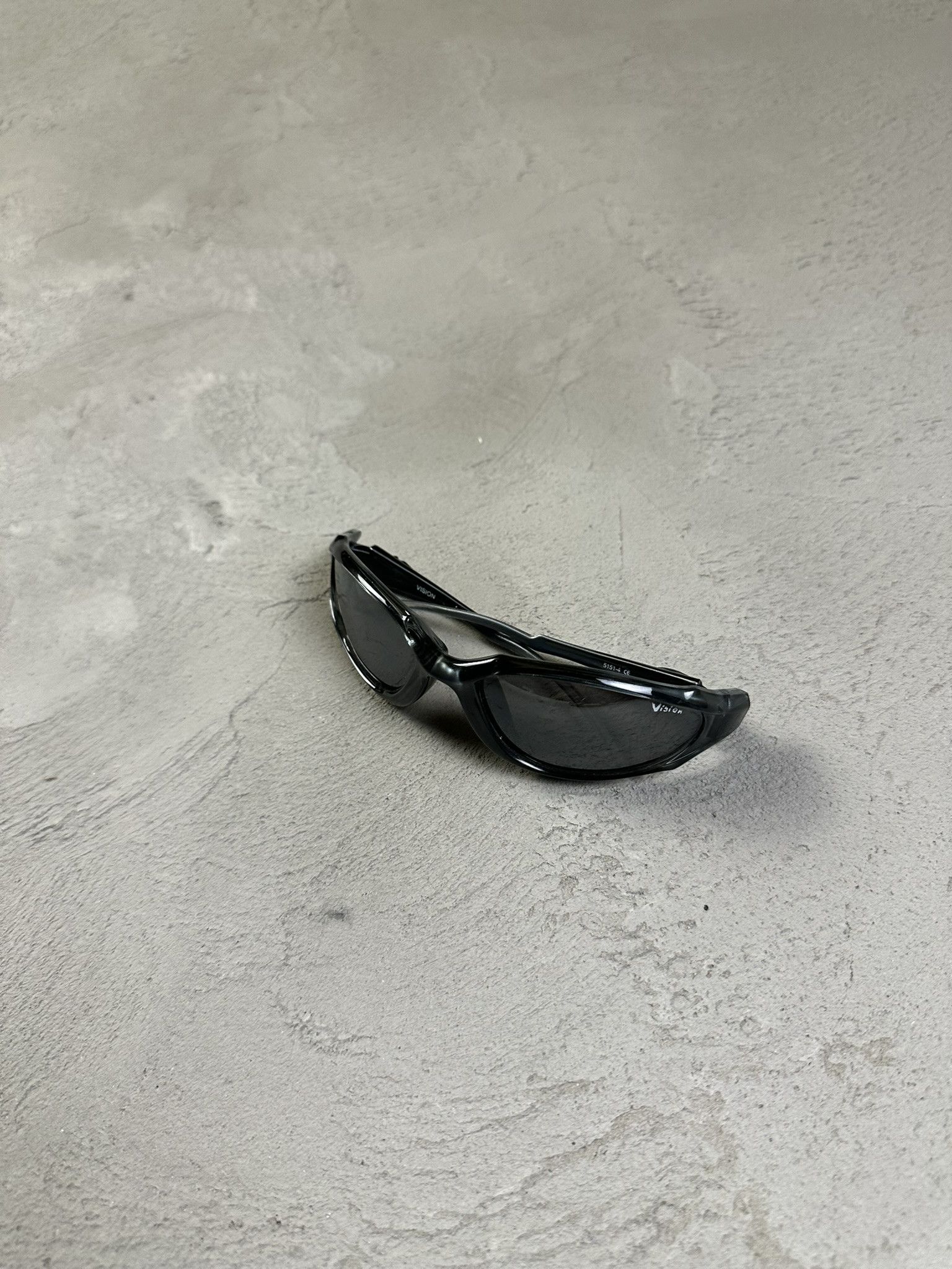 Vintage Y2k Oakley Style Avant Garde Sunglasses