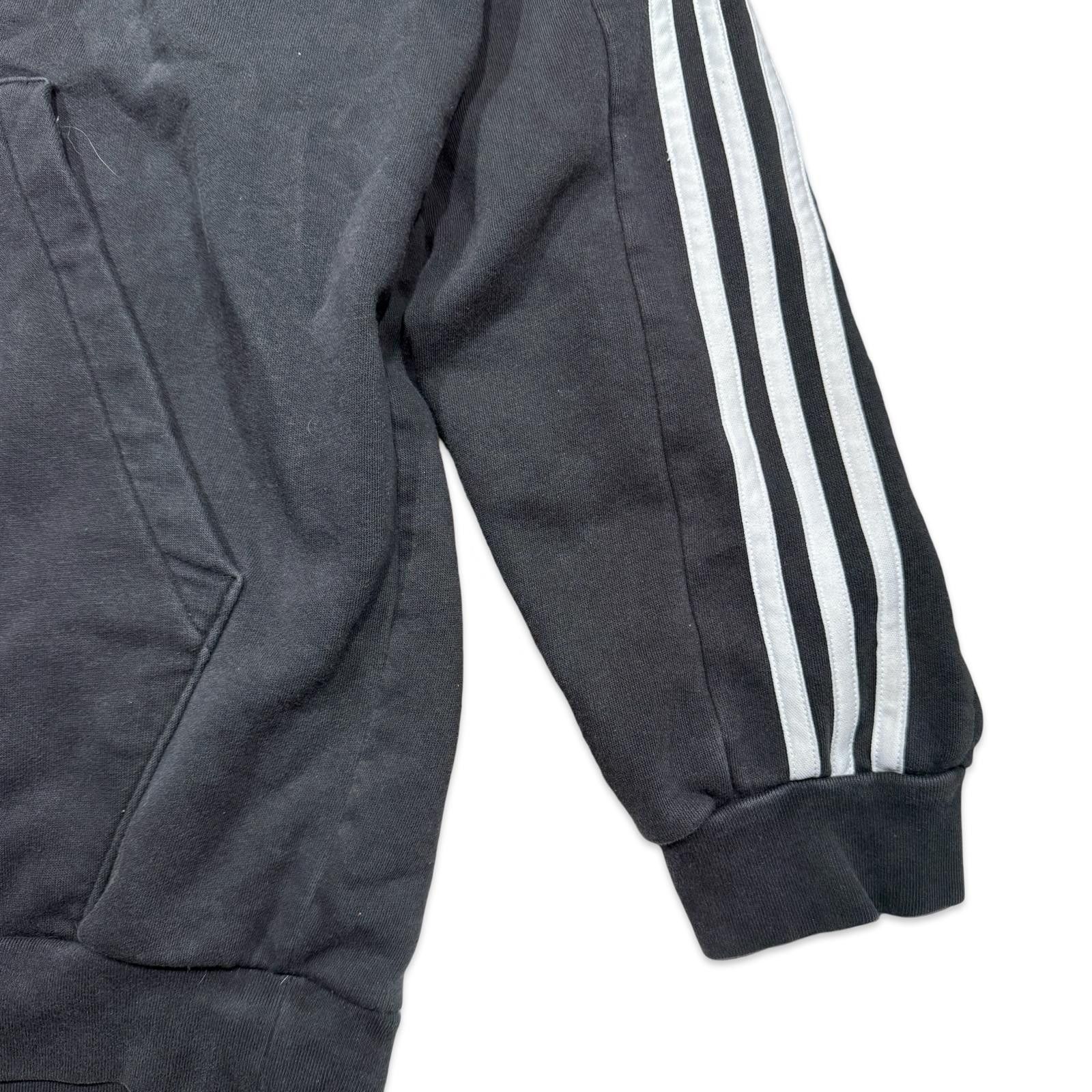 Adidas Adidas Three Stripes Y2K Hoodie Size US XL / EU 56 / 4 - 3 Thumbnail