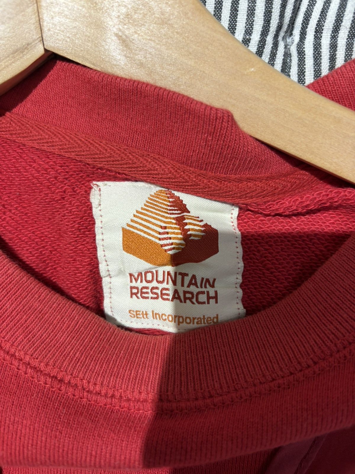 Mountain Research Mountain research crewneck FW 14 size m Size US M / EU 48-50 / 2 - 5 Thumbnail