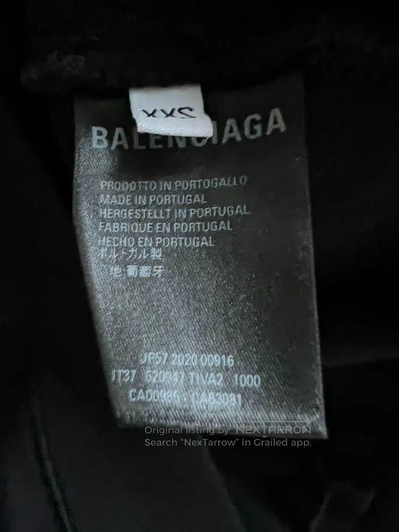 Balenciaga Balenciaga Band Logo Hoodie Size US XXS / EU 40 - 4 Thumbnail