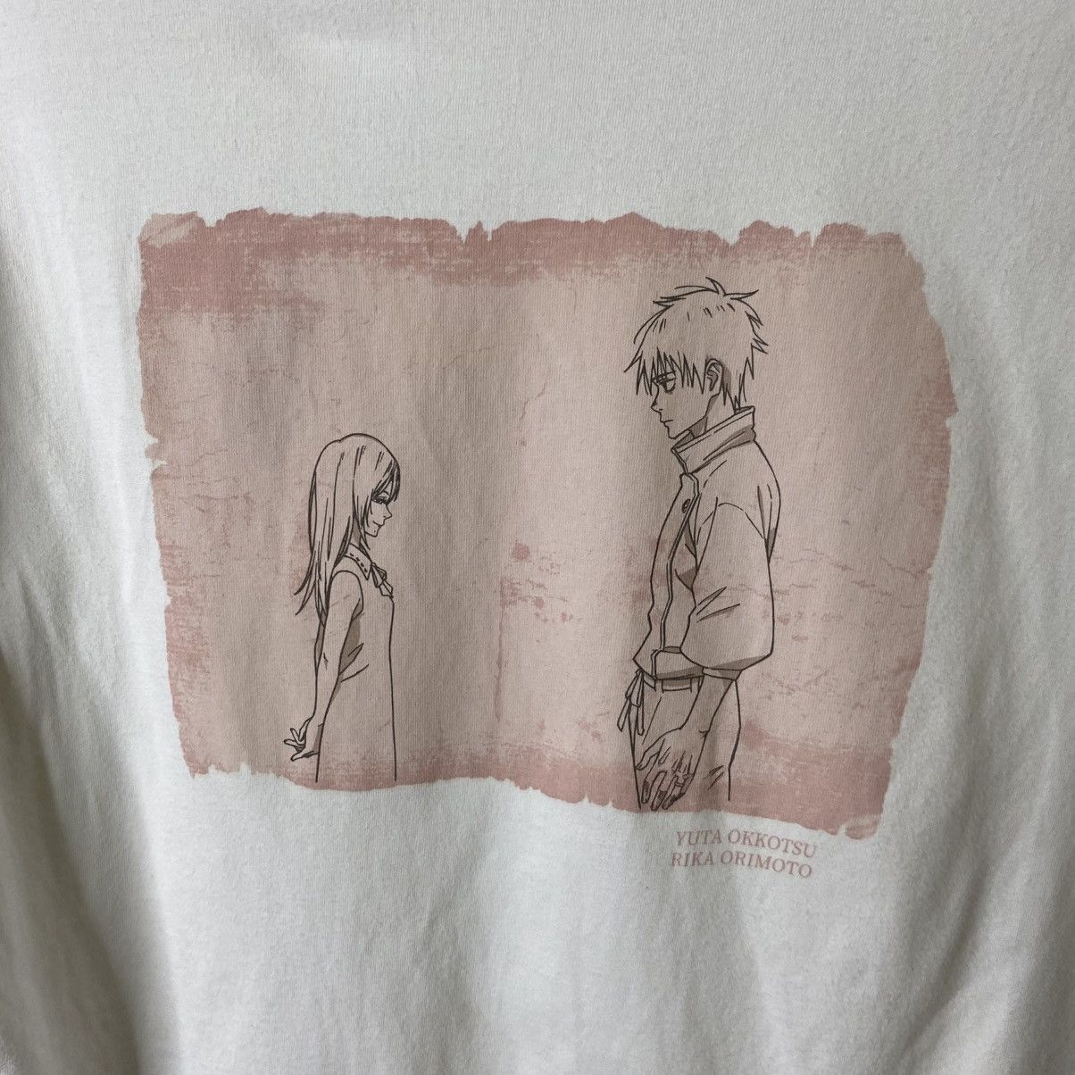 Uniqlo Jujutsu Kaisen 0 Yuta Okkotsu and Rika Orimoto Anime Tshirt Size US M / EU 48-50 / 2 - 2 Thumbnail