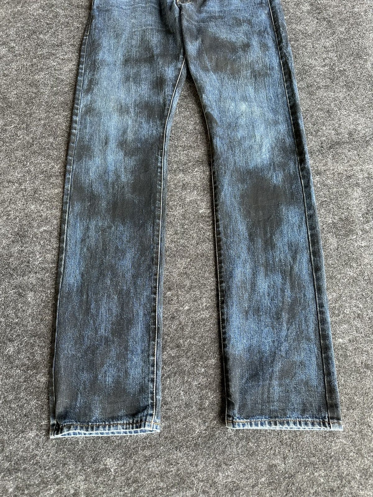 Issey Miyake 90s Cabane De Zucca Issey Miyake Vintage Denim W32 D486 Size US 32 / EU 48 - 3 Thumbnail