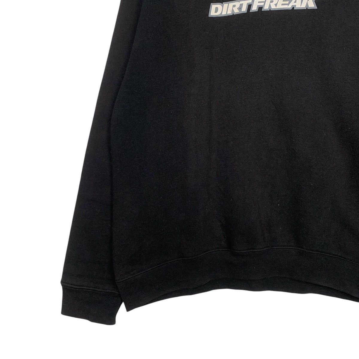 Japanese Brand Japanese Brand Dirt Freak Motocross Big Logo Sweatshirt Size US L / EU 52-54 / 3 - 3 Thumbnail