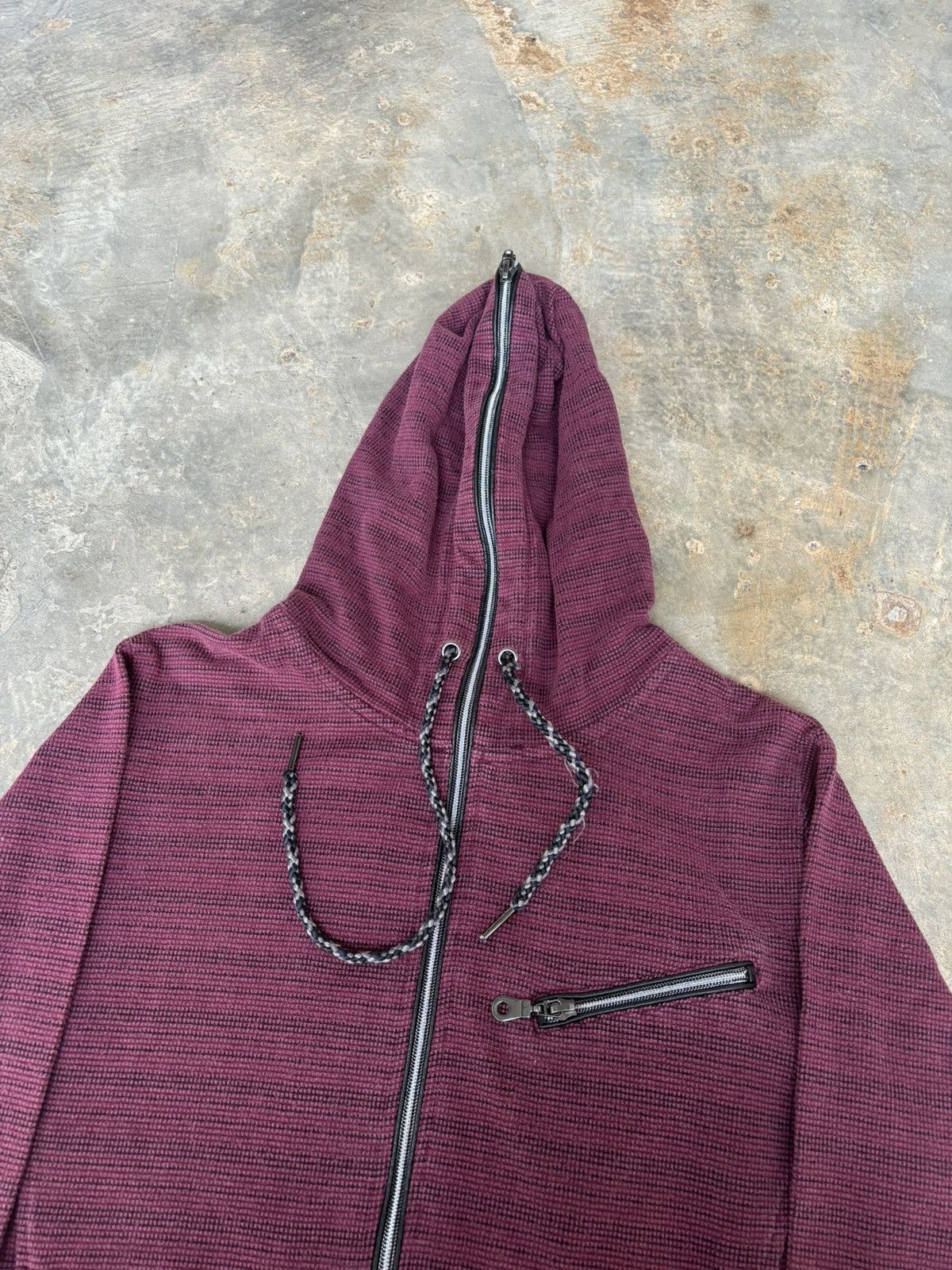 Hysteric Glamour Y2k Plus One Full zip Ifsixwasnine Style Hoodie Size US M / EU 48-50 / 2 - 2 Thumbnail
