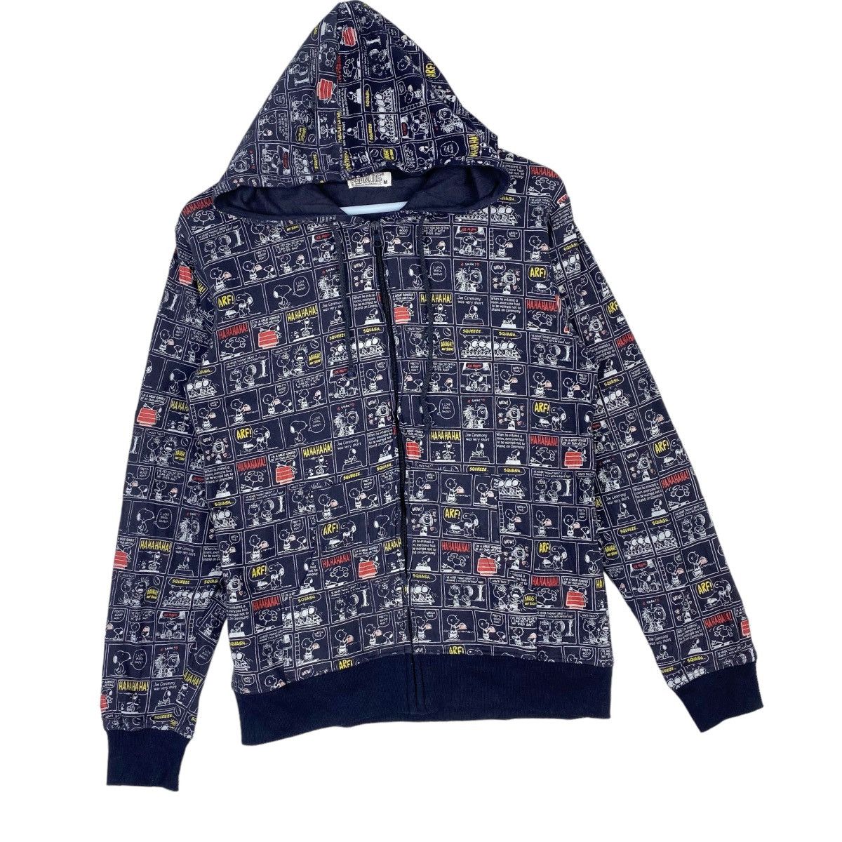 Peanuts Peanuts Snoopy Full Print Hoodie Sweatshirt Pullover Jumper Size US M / EU 48-50 / 2 - 4 Thumbnail