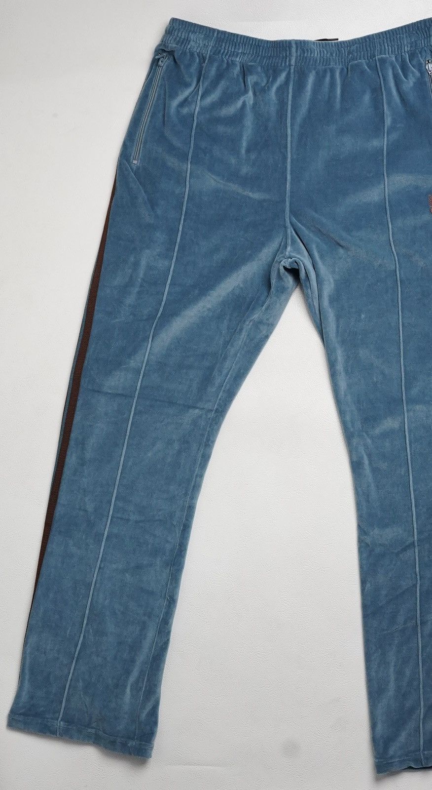 Needles Needles Narrow Velour Track Pants Size US 36 / EU 52 - 2 Thumbnail