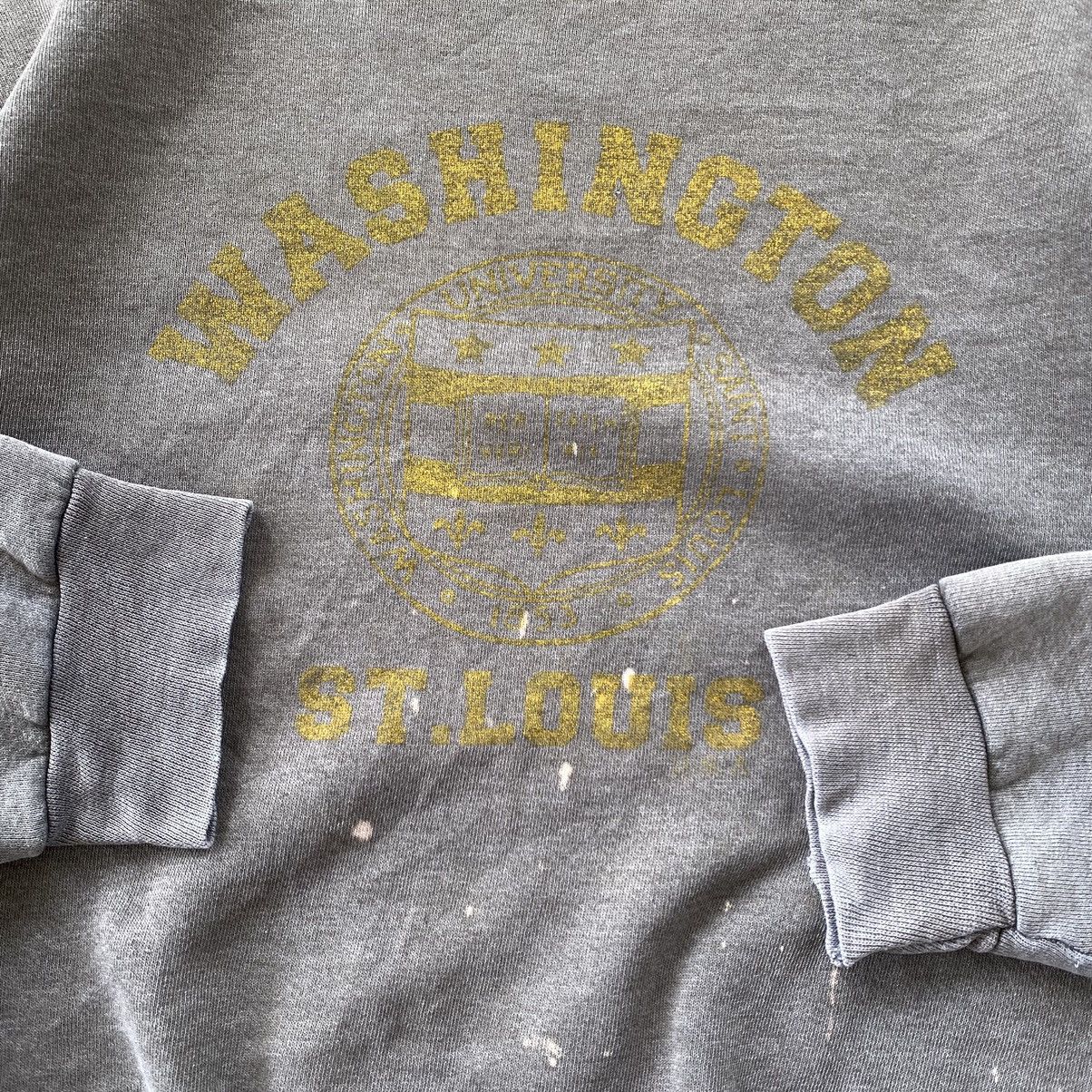 Edwin EDWIN Sunfaded Vintage Washington ST. Louis Sweatshirt Size US M / EU 48-50 / 2 - 4 Thumbnail