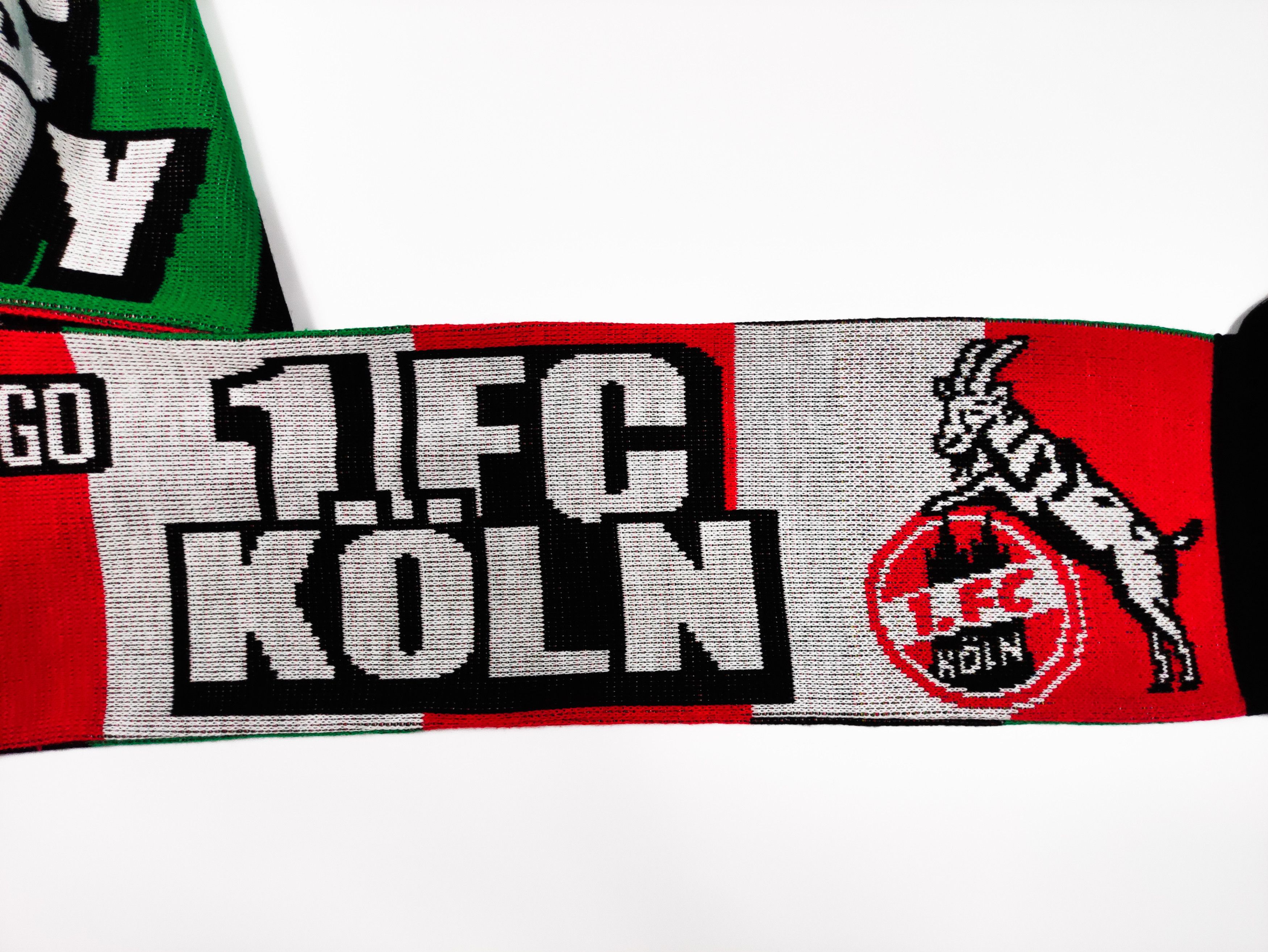 Other GKS Tychy vs. 1. FC Koln 18.07.2015 Scarf Schal Ultras Hools Size ONE SIZE - 5 Thumbnail