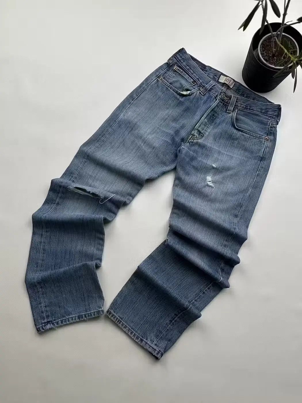 Levi's Levi’s 501 Vintage Jeans (444) Size US 31 - 2 Thumbnail