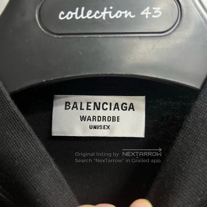 Balenciaga Balenciaga Black Logo Slim Short-Sleeve T-Shirt. Size US S / EU 44-46 / 1 - 3 Thumbnail
