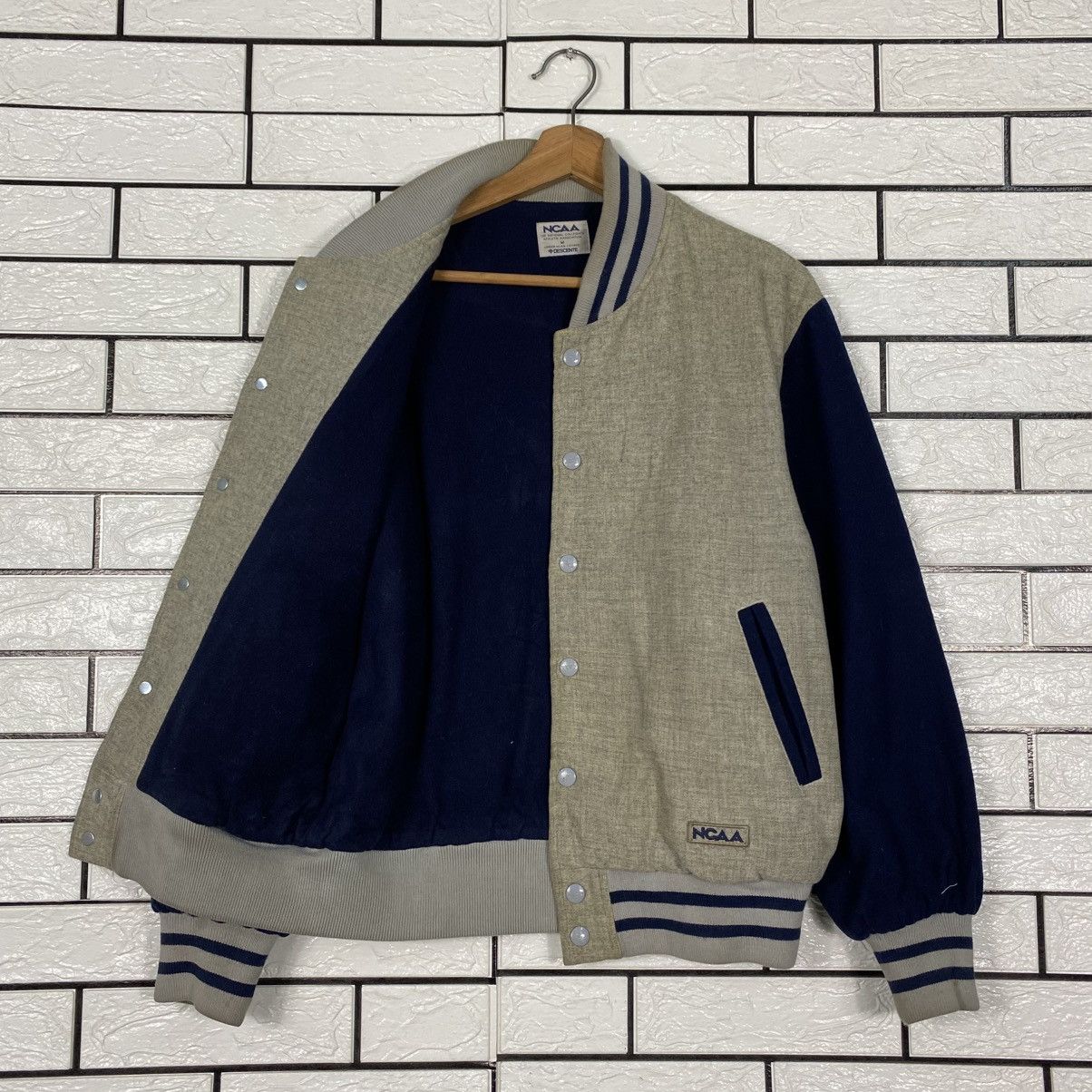 Japanese Brand Vintage Varsity Jacket Ncaa Descente Size US M / EU 48-50 / 2 - 12 Thumbnail