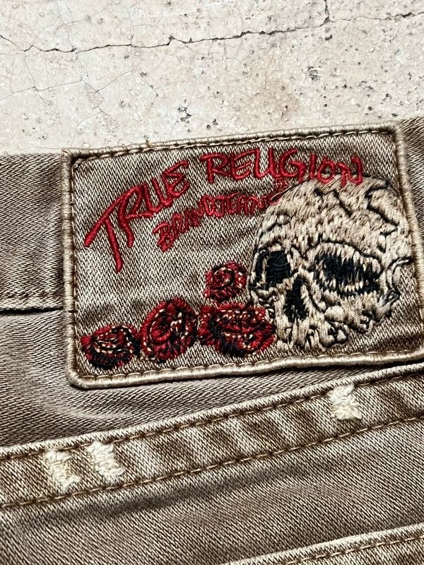 True Religion Vintage True Religion distressed denim jenas Size US 32 / EU 48 - 7 Thumbnail