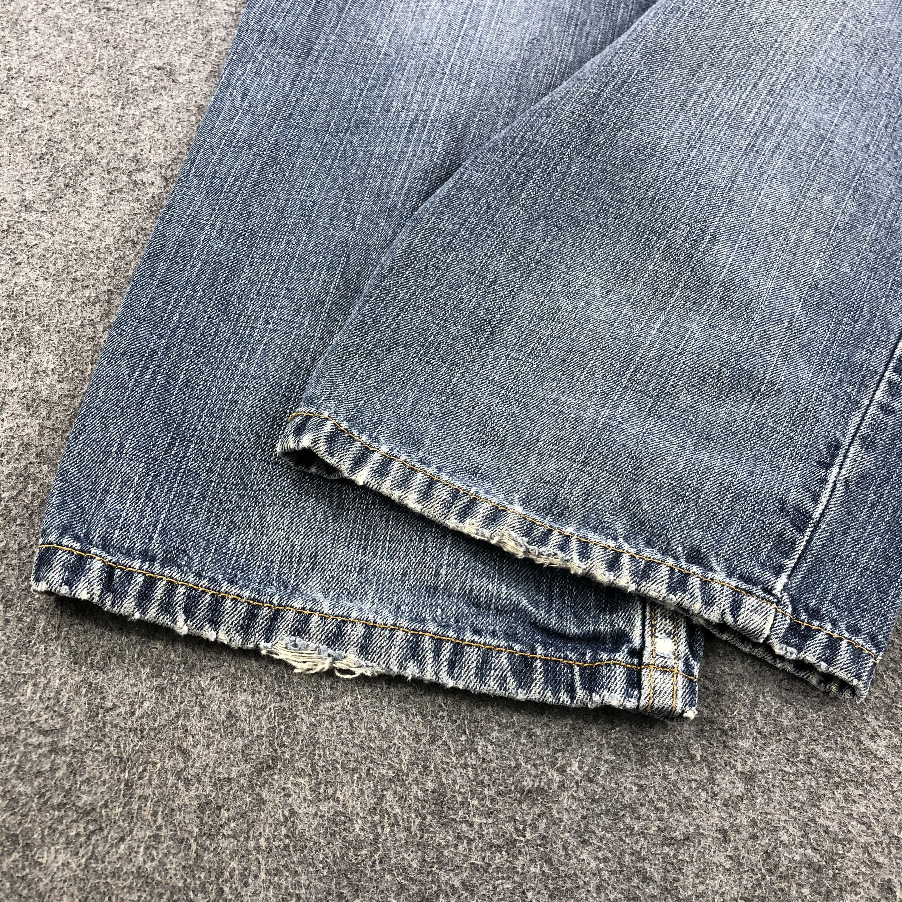Levi's Vintage Levis Jeans Lot 550 Stone Wash Denim-J1008 Size US 37 - 6 Thumbnail
