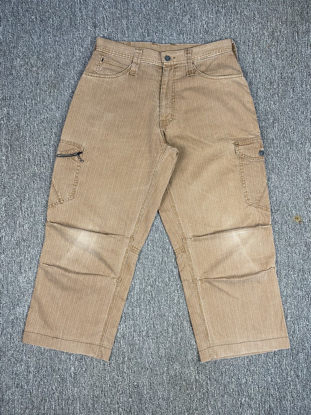 Japanese Brand Dogman Baggy Cargo Pant Size US 31 - 2 Thumbnail