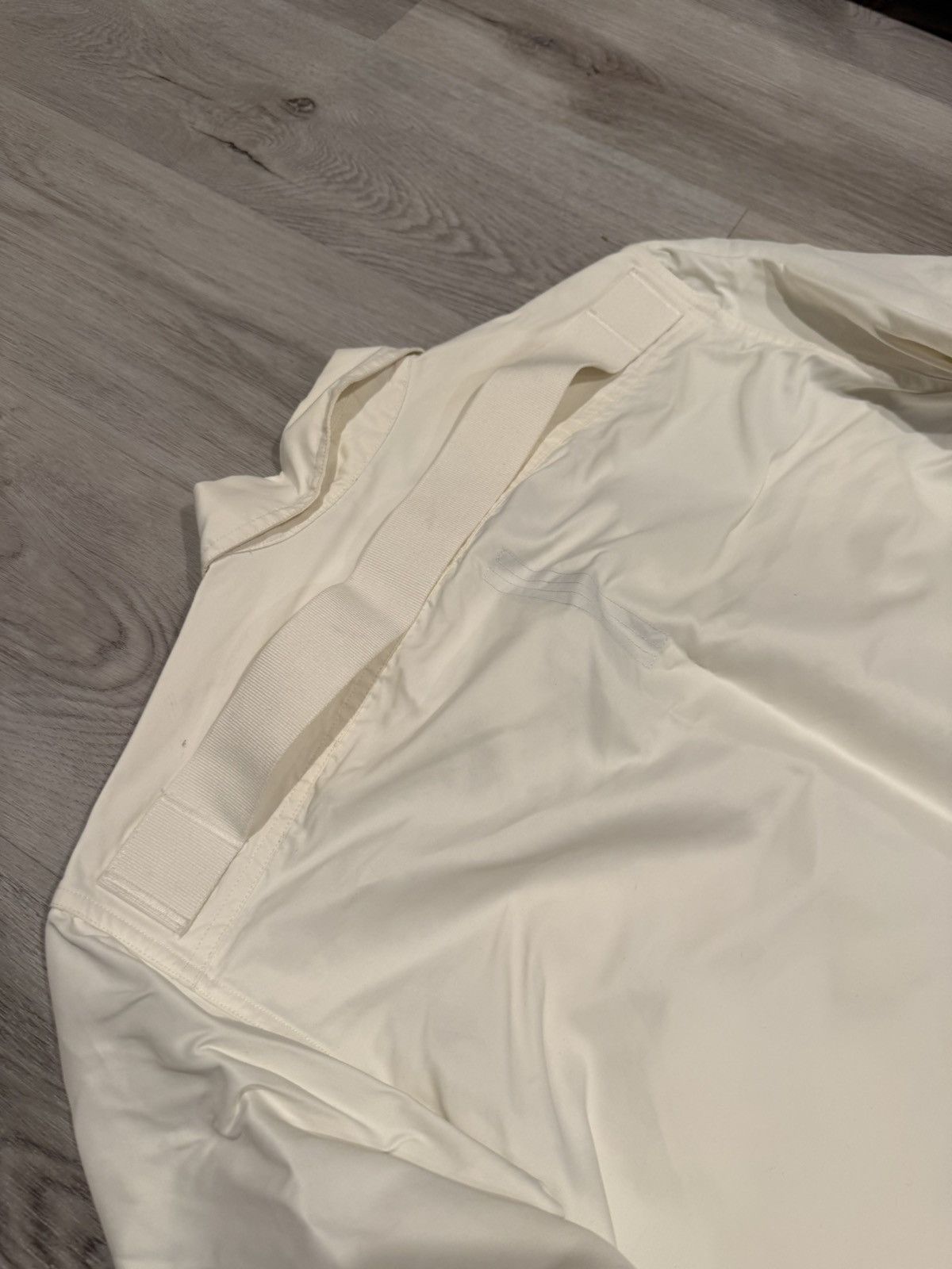Rick Owens s/s 2018 dirt chalk jacket!! Size US S / EU 44-46 / 1 - 5 Thumbnail