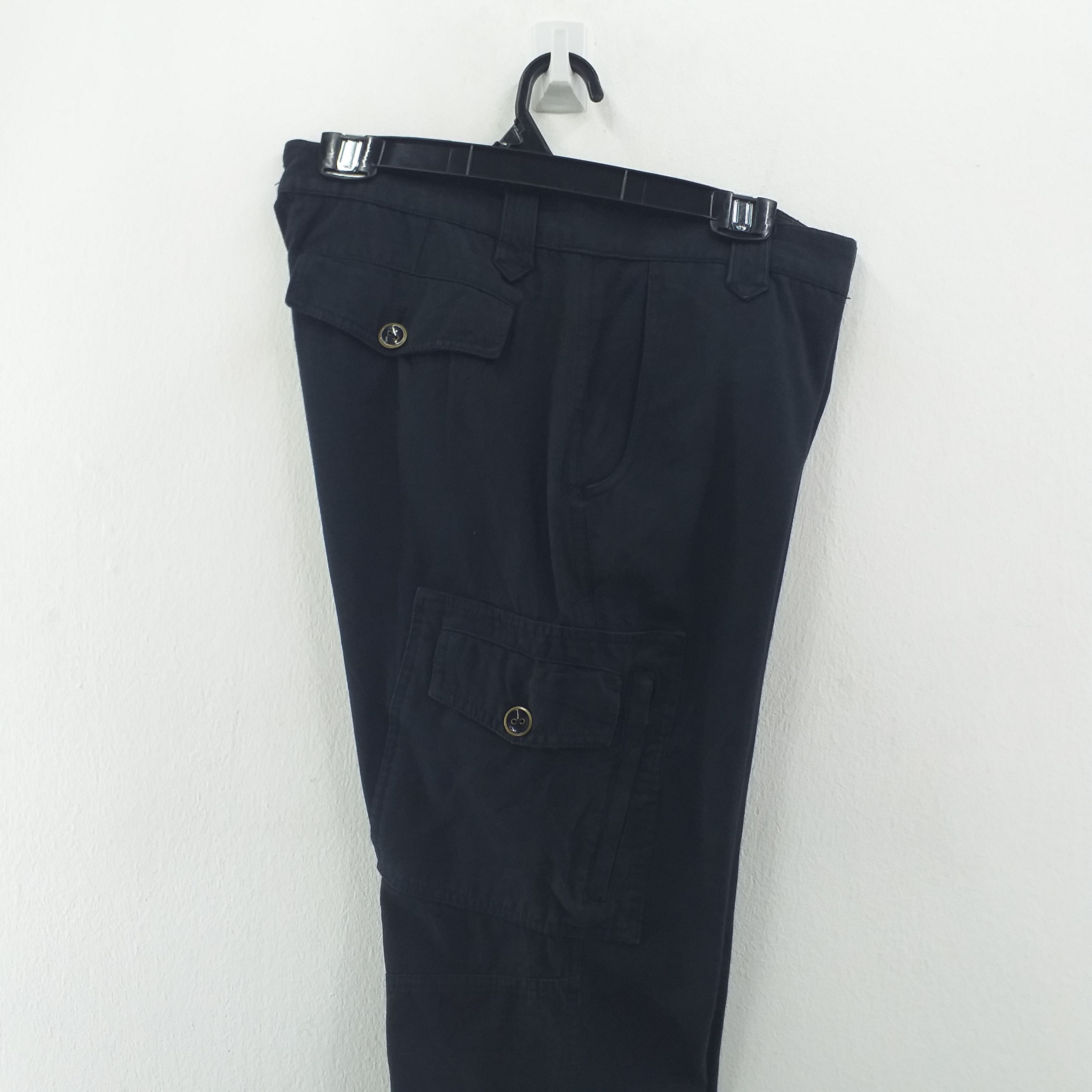 Japanese Brand Japanese Brand Cargo Pockets Pants 33 x 31 -CP011 Size US 33 - 10 Thumbnail