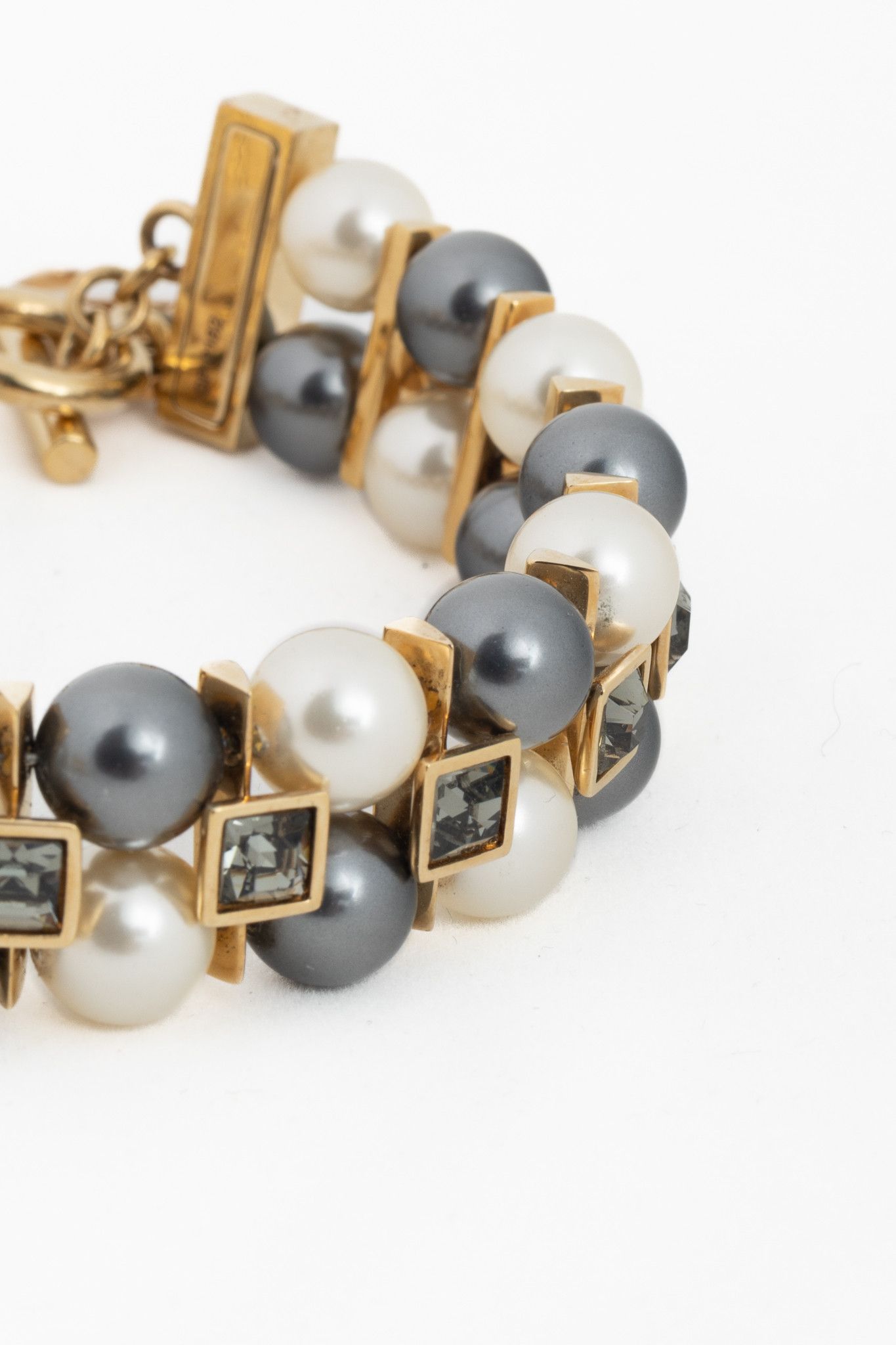Louis Vuitton Louis Vuitton Cry me a River Faux-Pearl Crystal Bracelet Size ONE SIZE - 2 Thumbnail