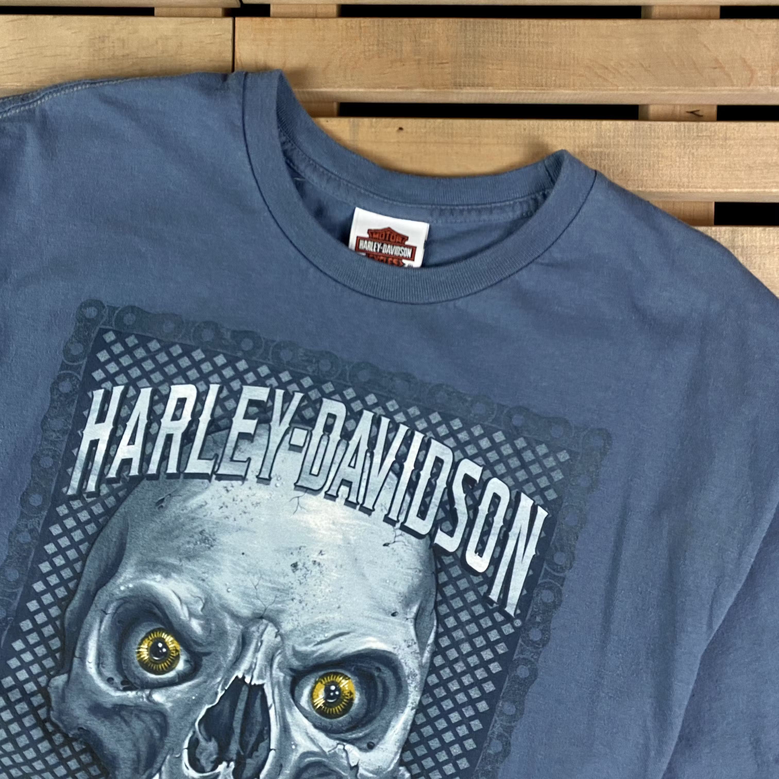 Harley Davidson Mens T-Shirt Harley Davidson Size XL Size US XL / EU 56 / 4 - 2 Thumbnail